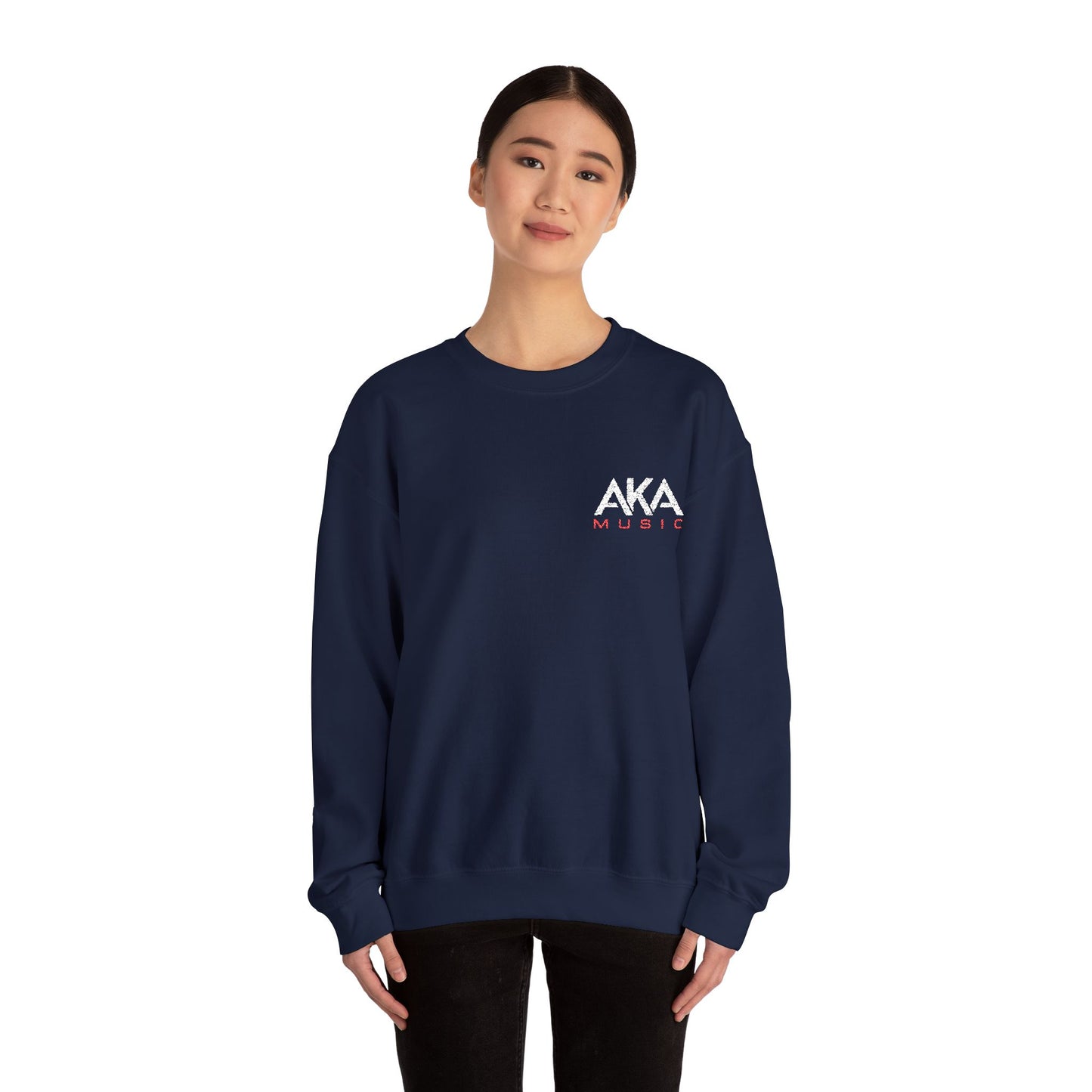 AKA Music Heavy Blend Crewneck Sweatshirt