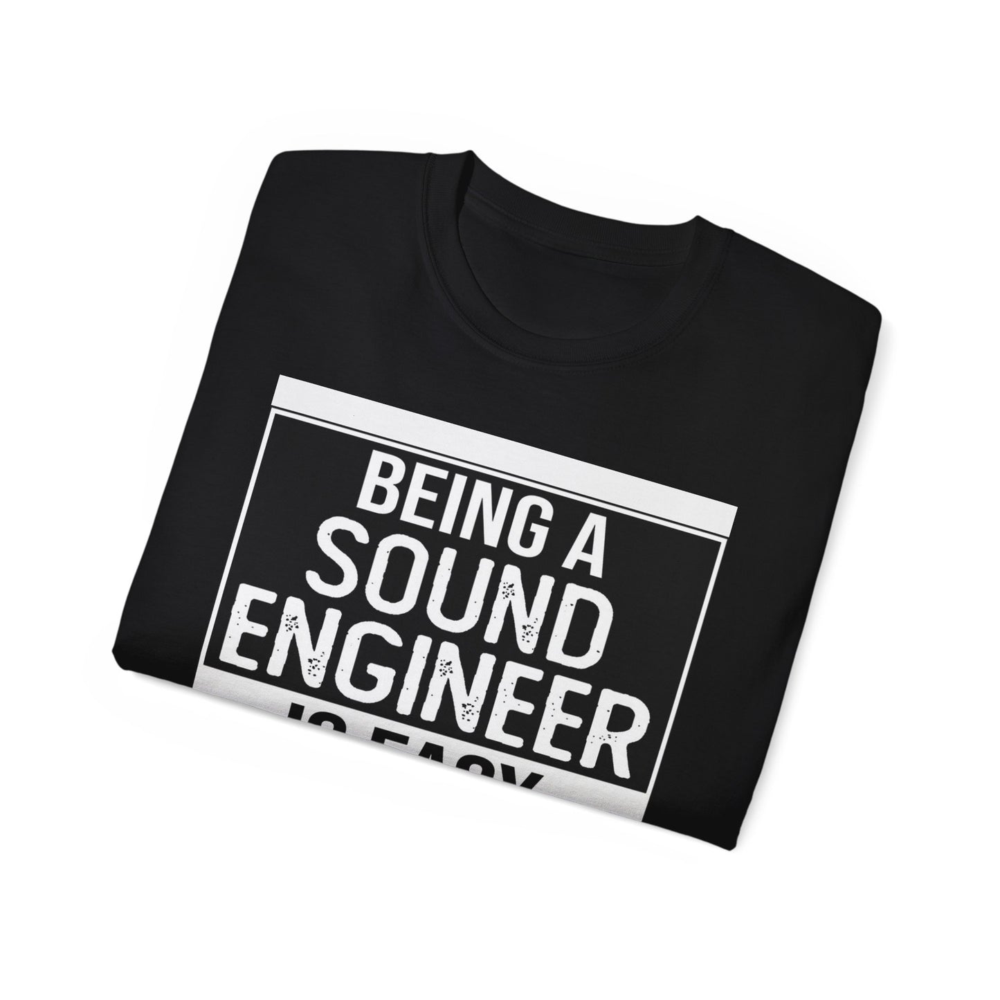 Audio Engineer Unisex Ultra Cotton Tee