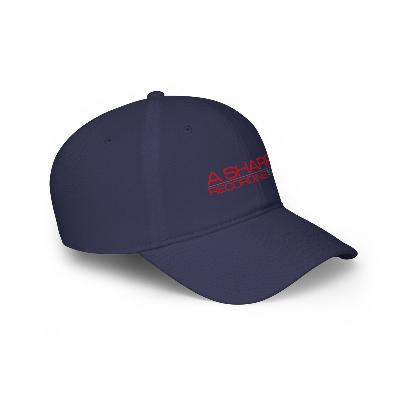 A Sharp Recording Studios Low Profile Baseball Cap