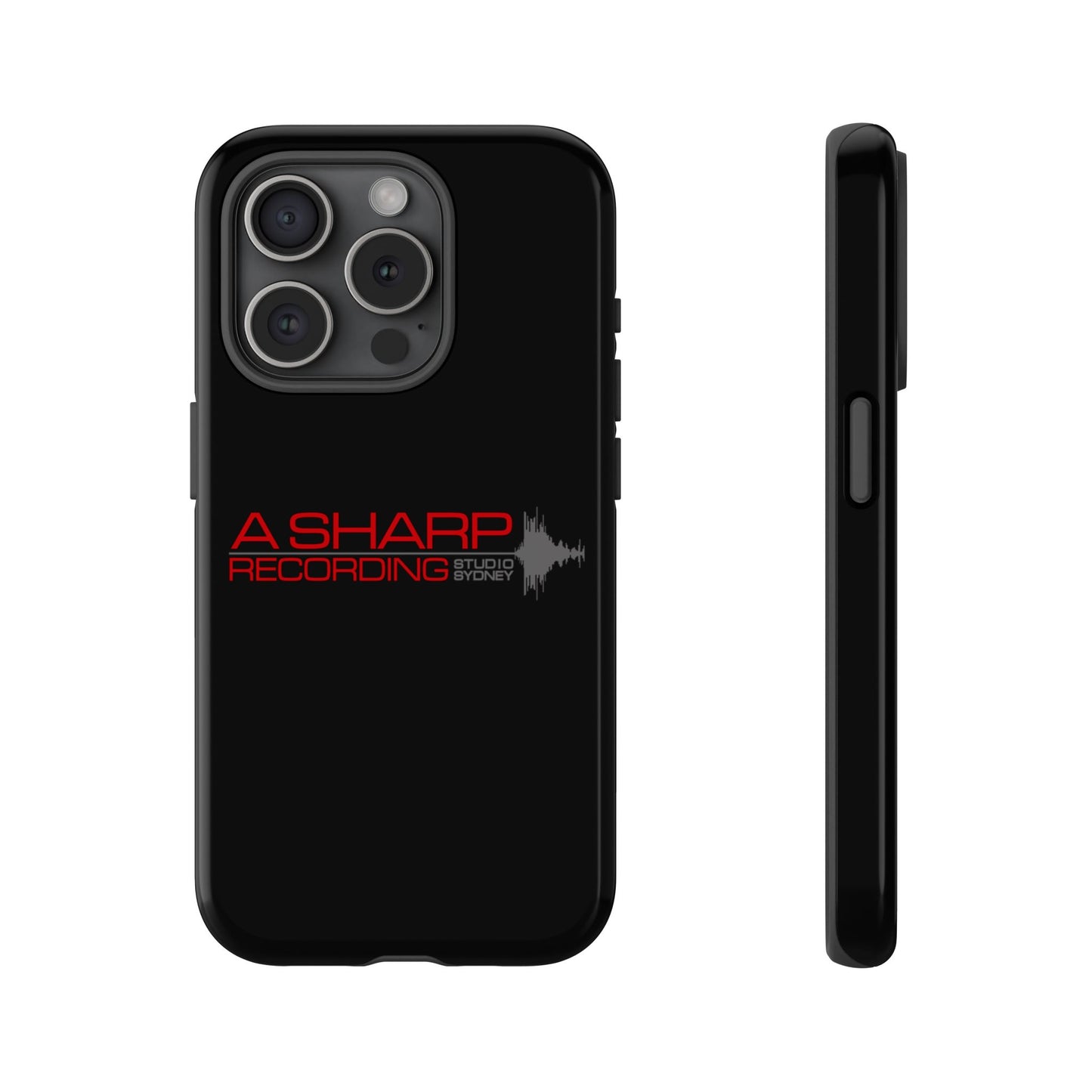 A Sharp Recording Studios Tough Phone Cases