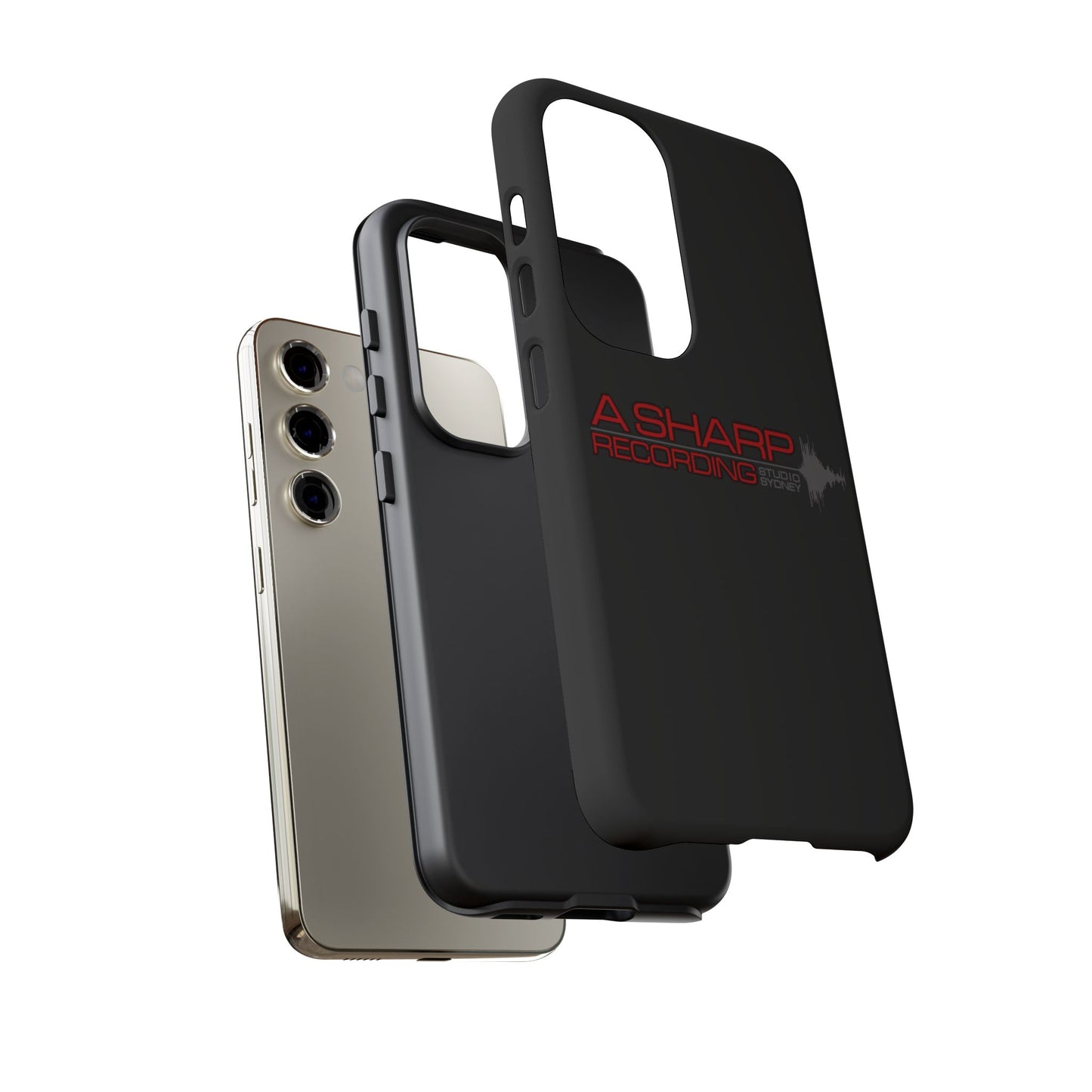 A Sharp Recording Studios Tough Phone Cases