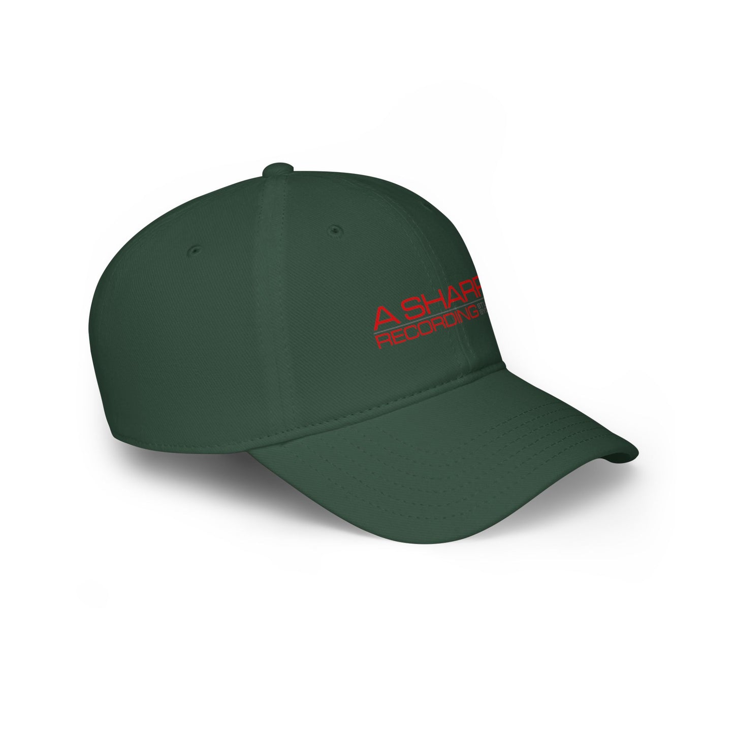 A Sharp Recording Studios Low Profile Baseball Cap