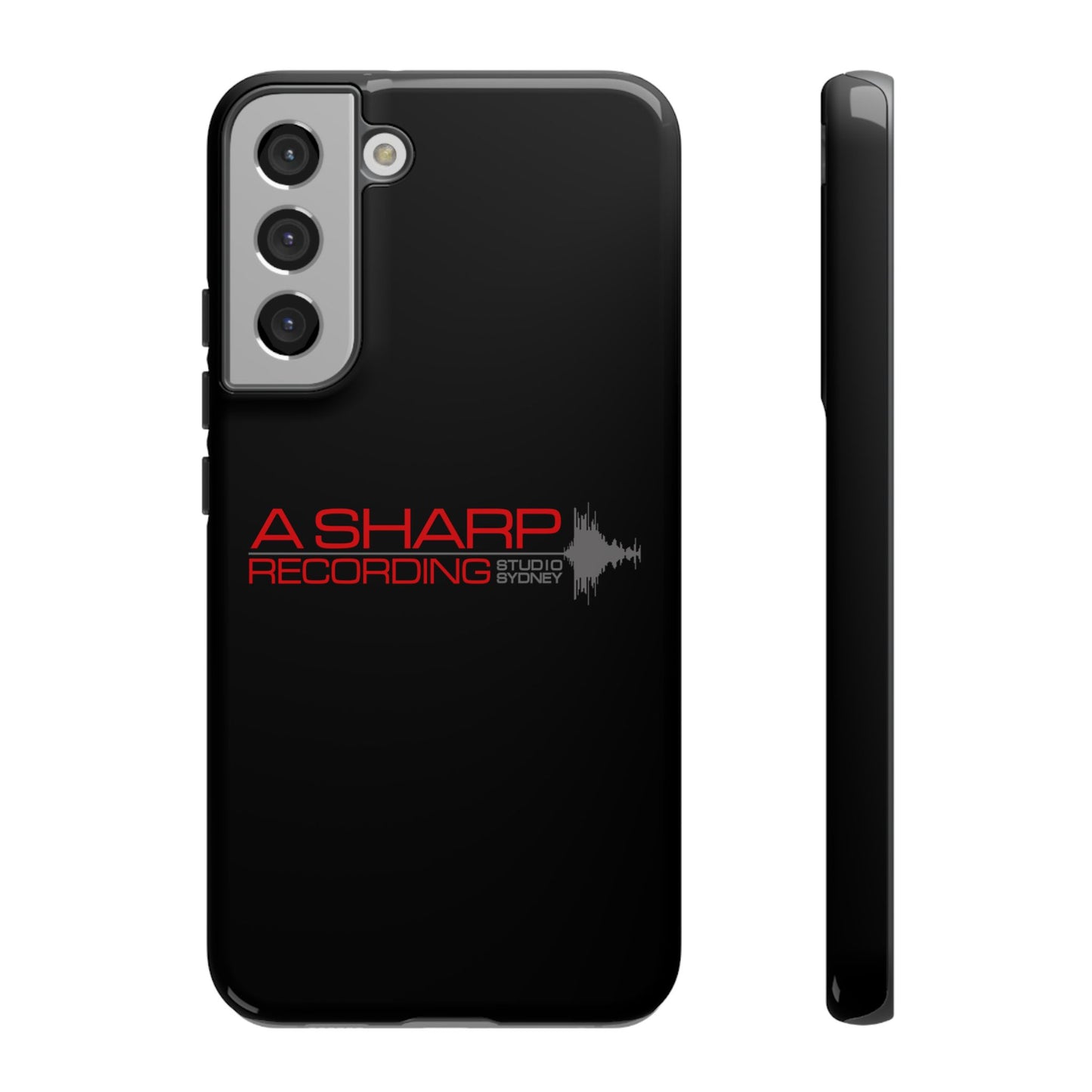 A Sharp Recording Studios Tough Phone Cases
