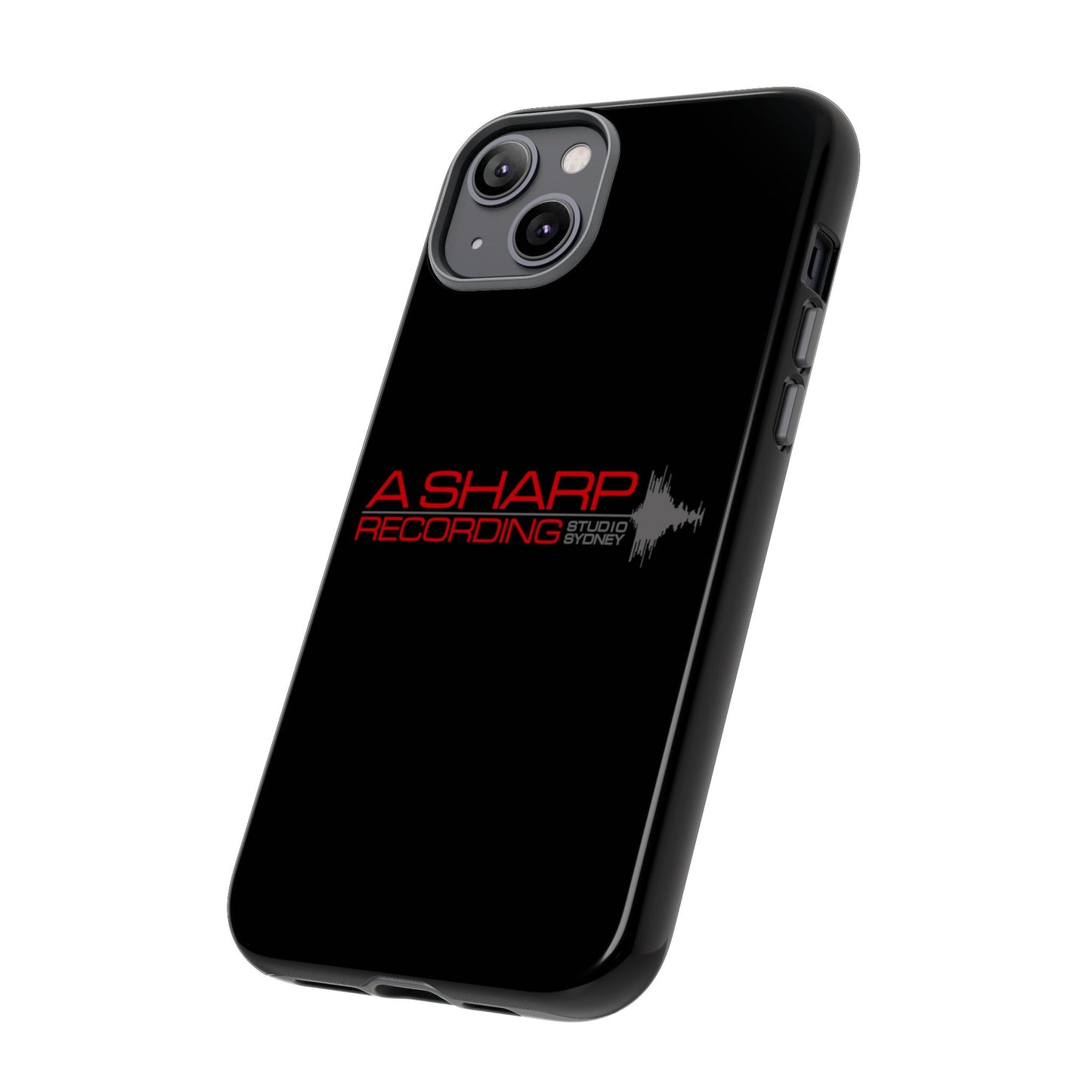 A Sharp Recording Studios Tough Phone Cases