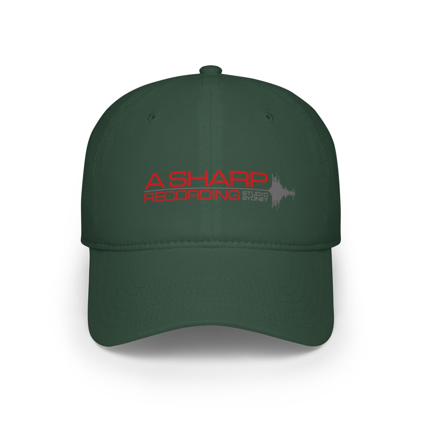 A Sharp Recording Studios Low Profile Baseball Cap