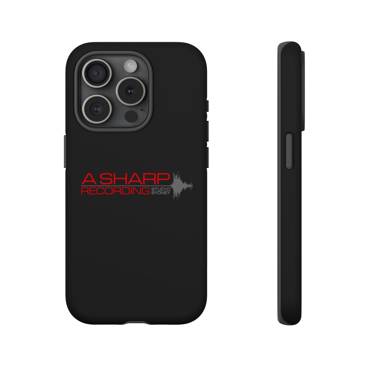 A Sharp Recording Studios Tough Phone Cases
