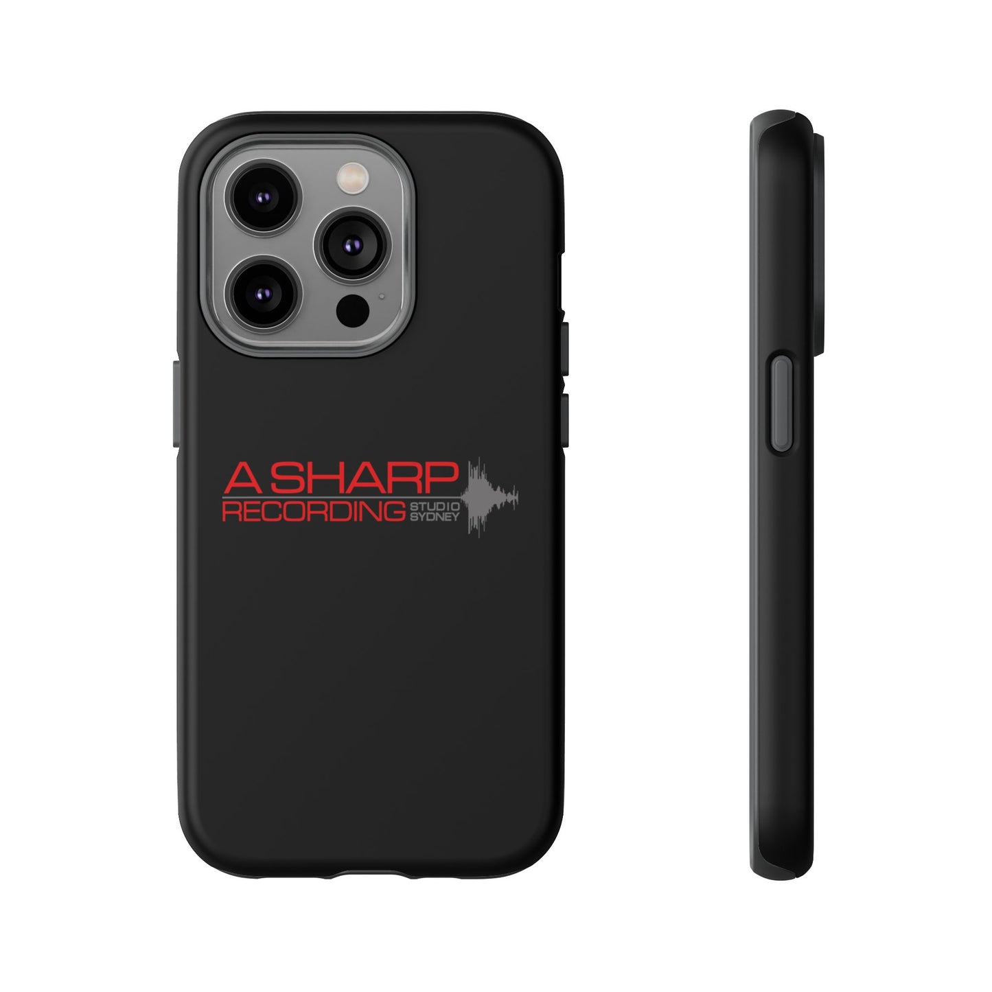 A Sharp Recording Studios Tough Phone Cases