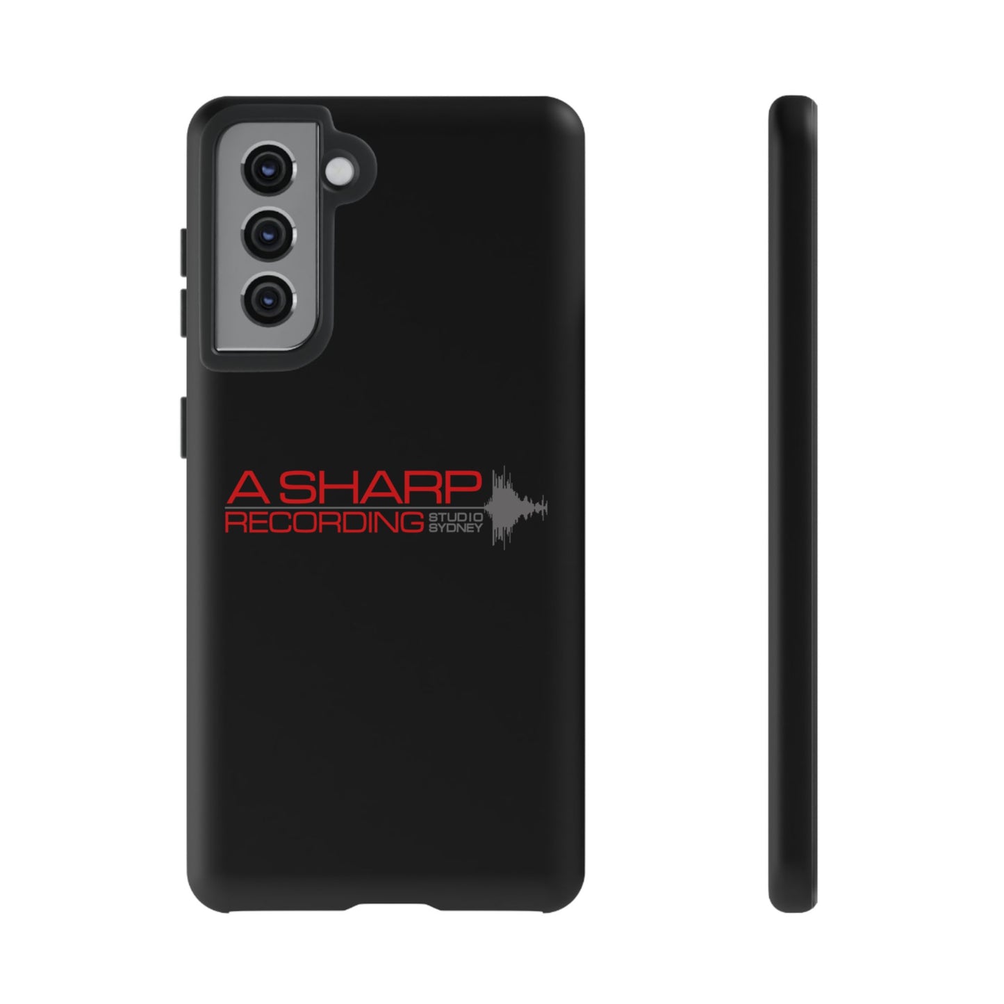 A Sharp Recording Studios Tough Phone Cases