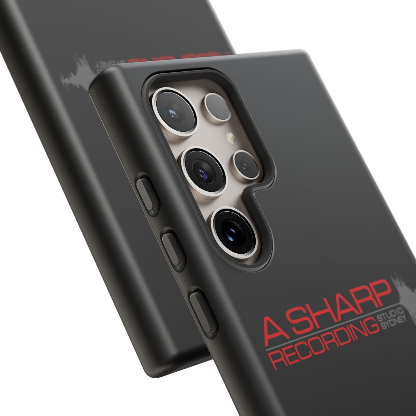 A Sharp Recording Studios Tough Phone Cases