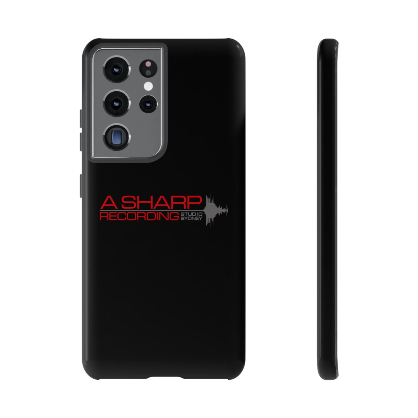 A Sharp Recording Studios Tough Phone Cases