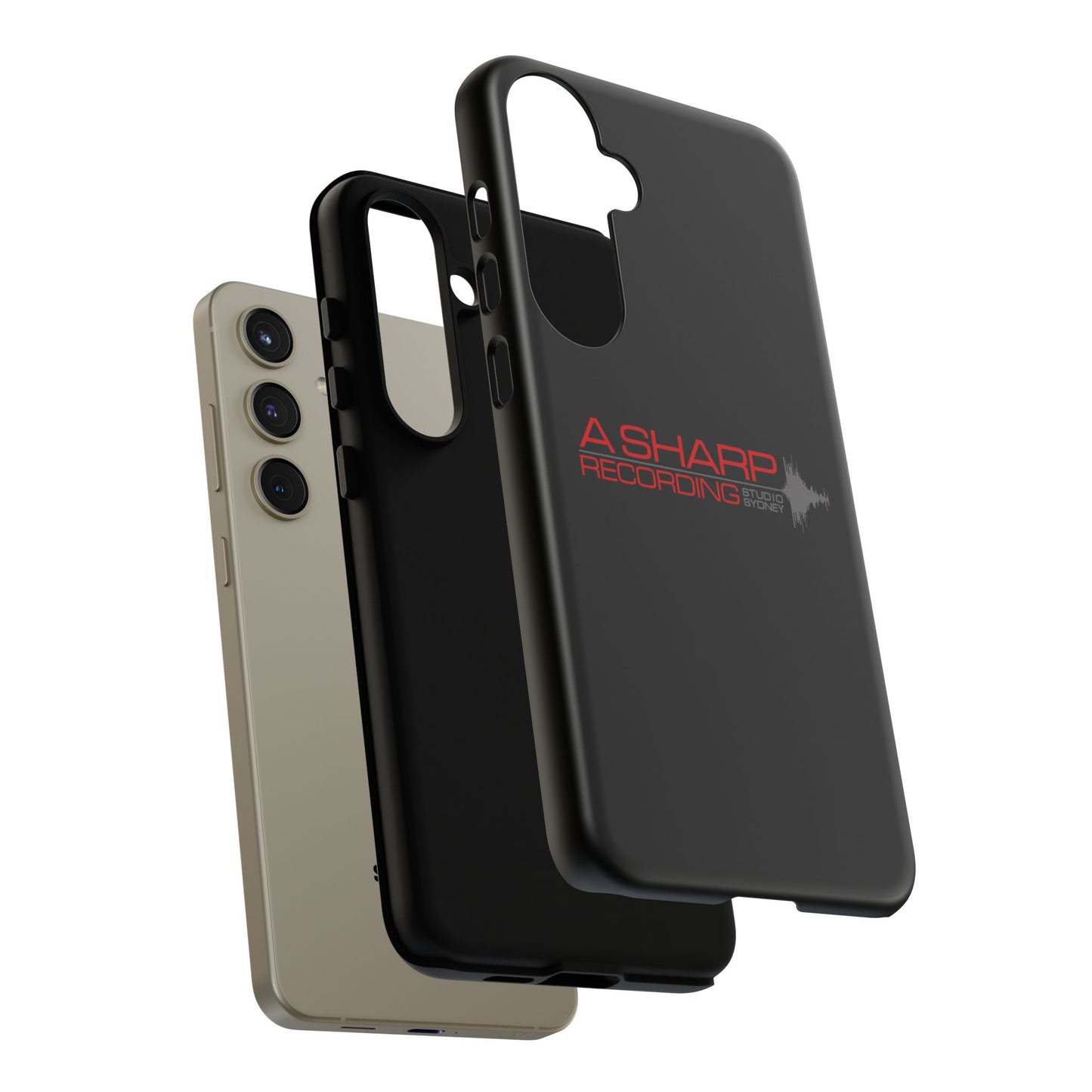 A Sharp Recording Studios Tough Phone Cases