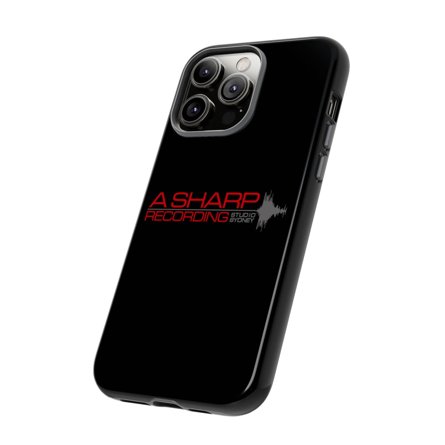 A Sharp Recording Studios Tough Phone Cases