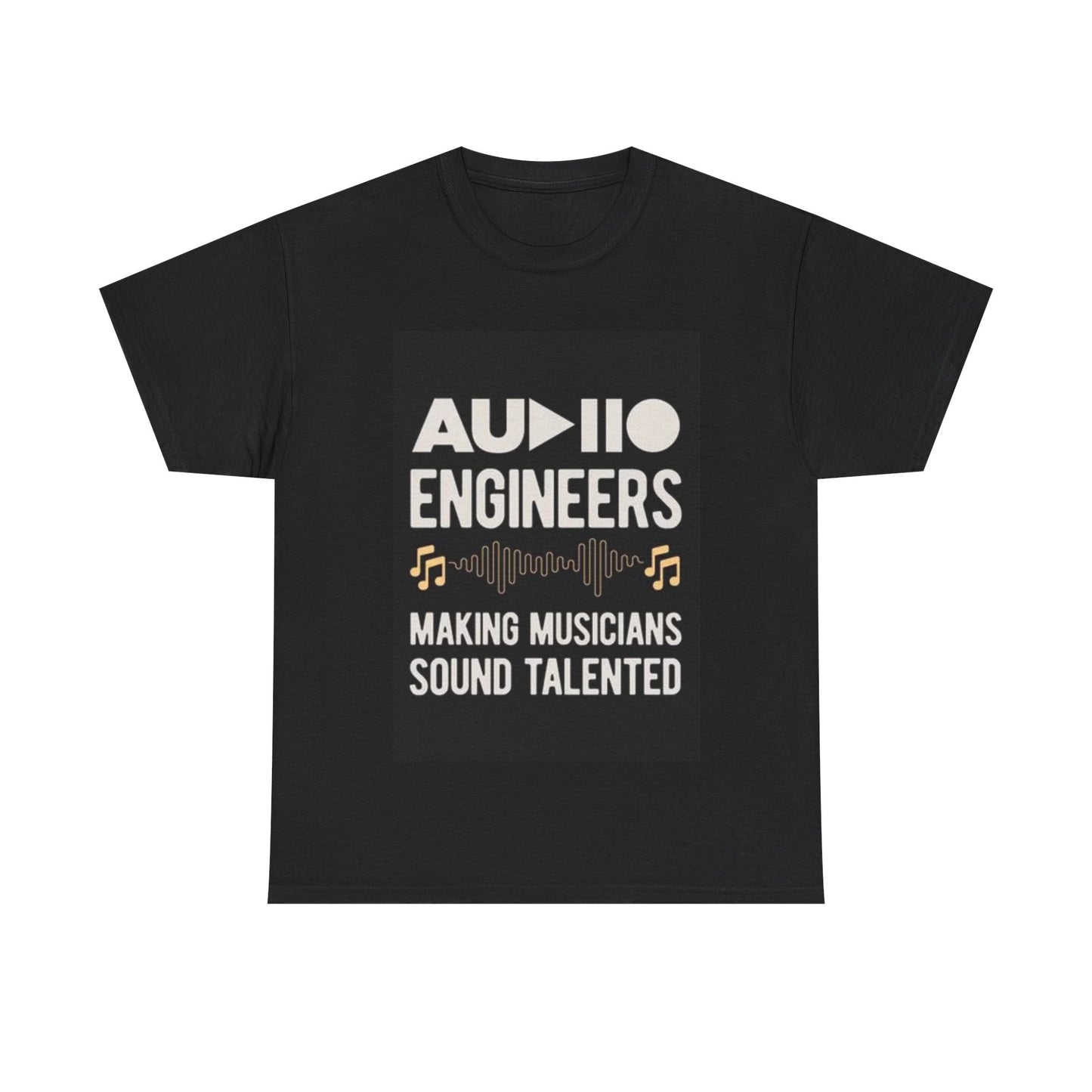 Audio Engineer Unisex Heavy Cotton Tee