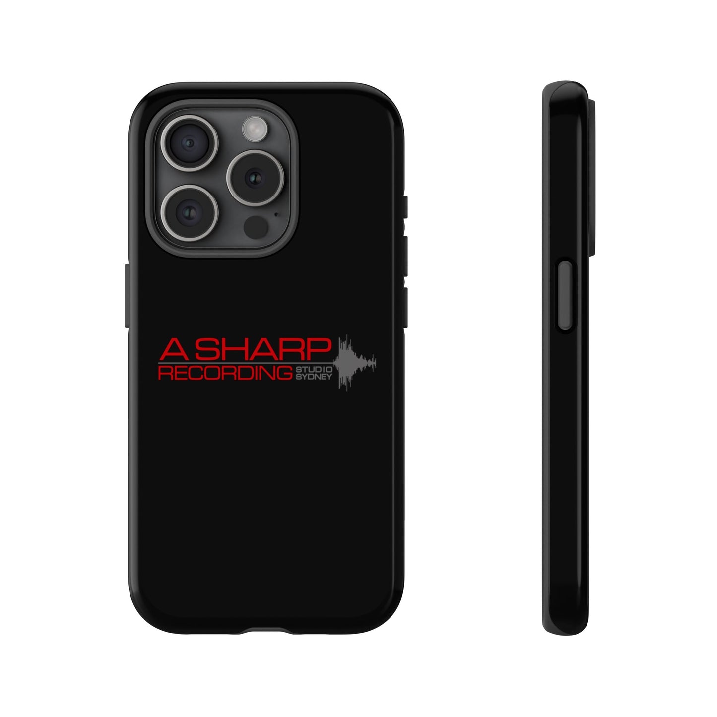 A Sharp Recording Studios Tough Phone Cases