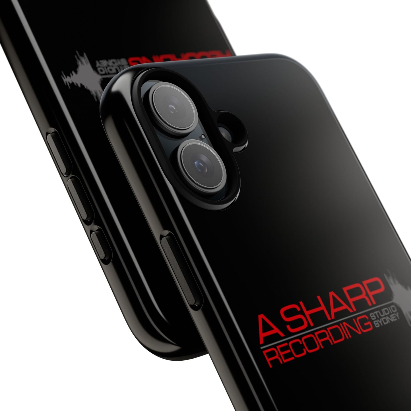A Sharp Recording Studios Tough Phone Cases
