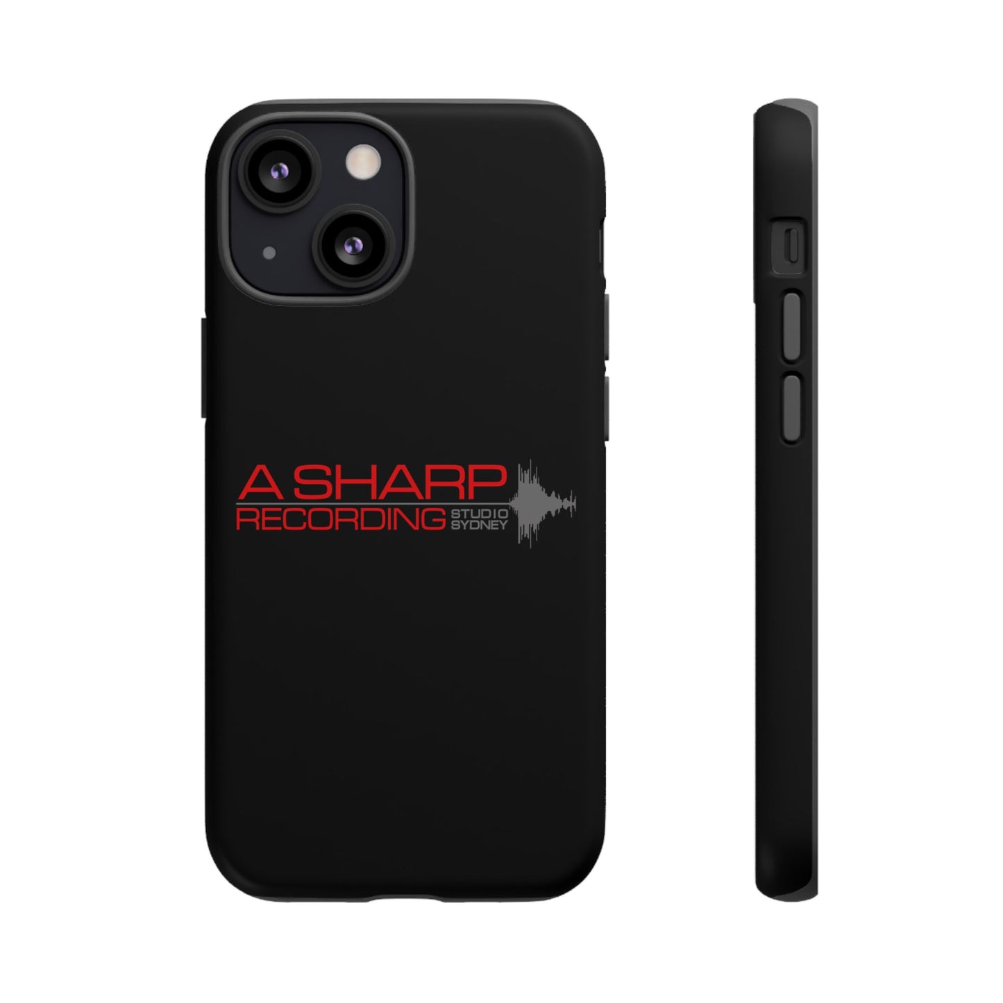 A Sharp Recording Studios Tough Phone Cases