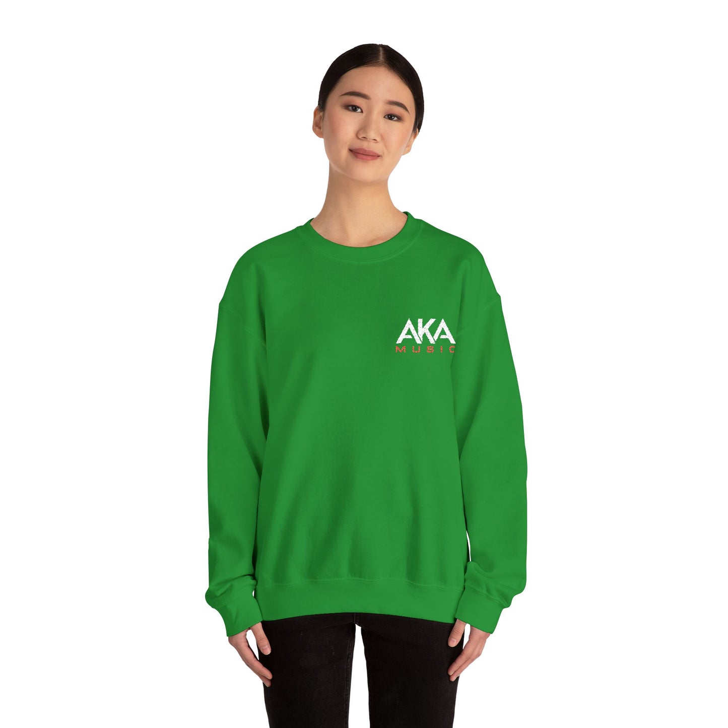 AKA Music Heavy Blend Crewneck Sweatshirt