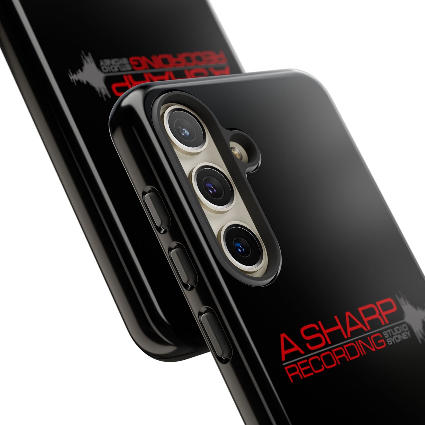 A Sharp Recording Studios Tough Phone Cases