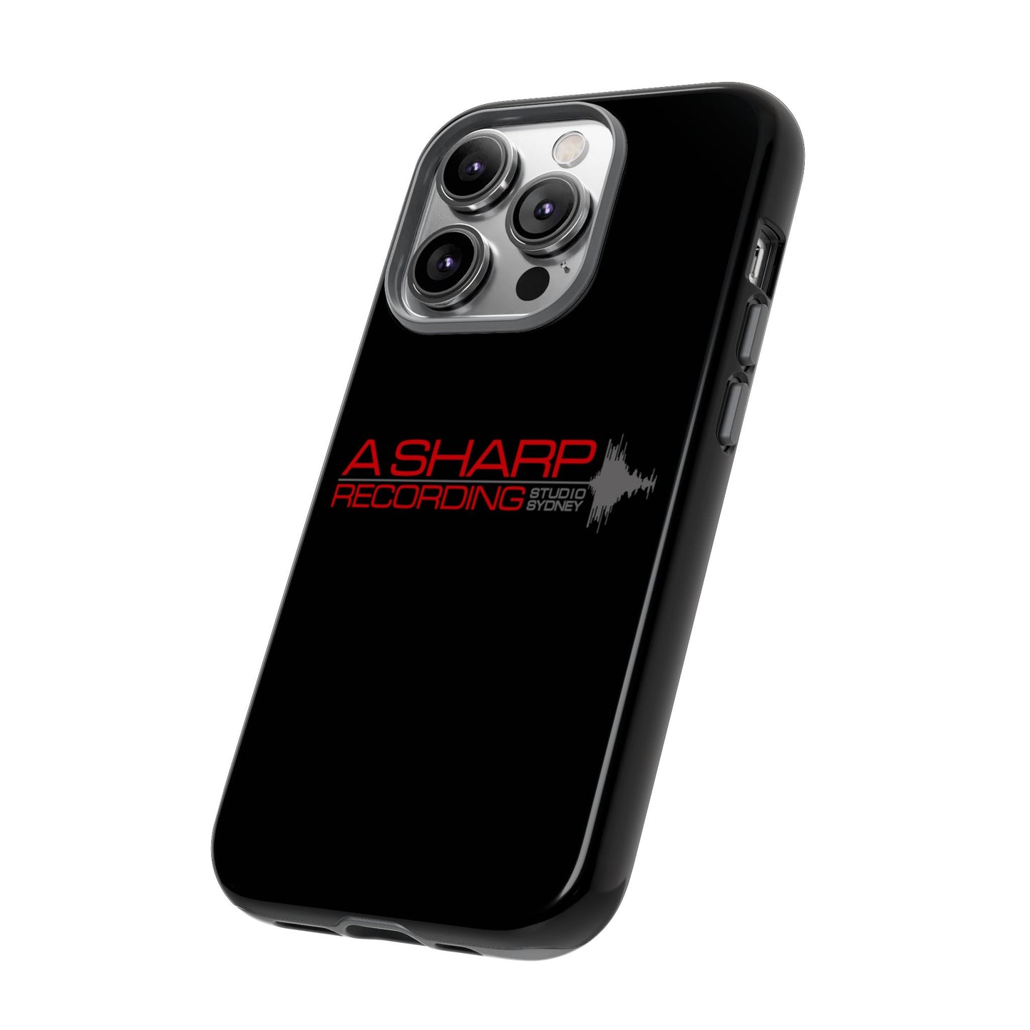 A Sharp Recording Studios Tough Phone Cases