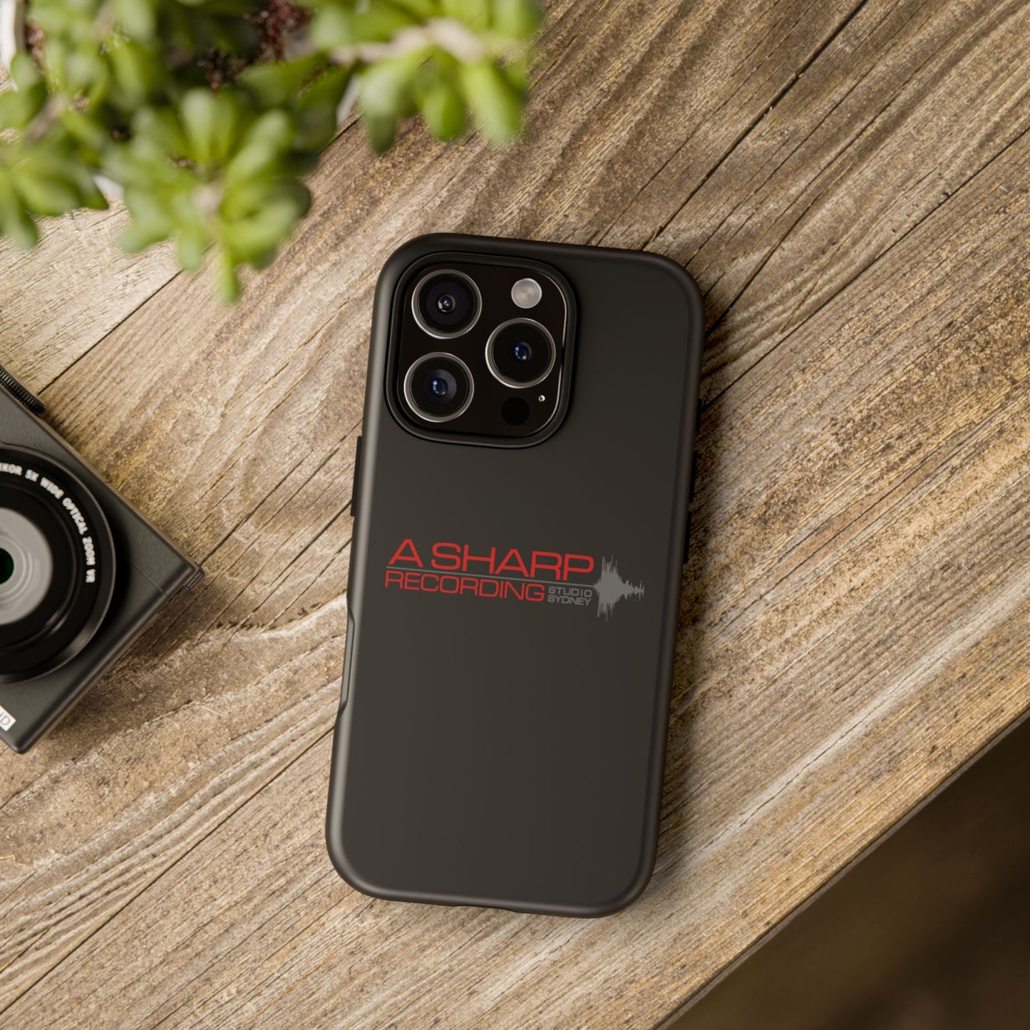 A Sharp Recording Studios Tough Phone Cases