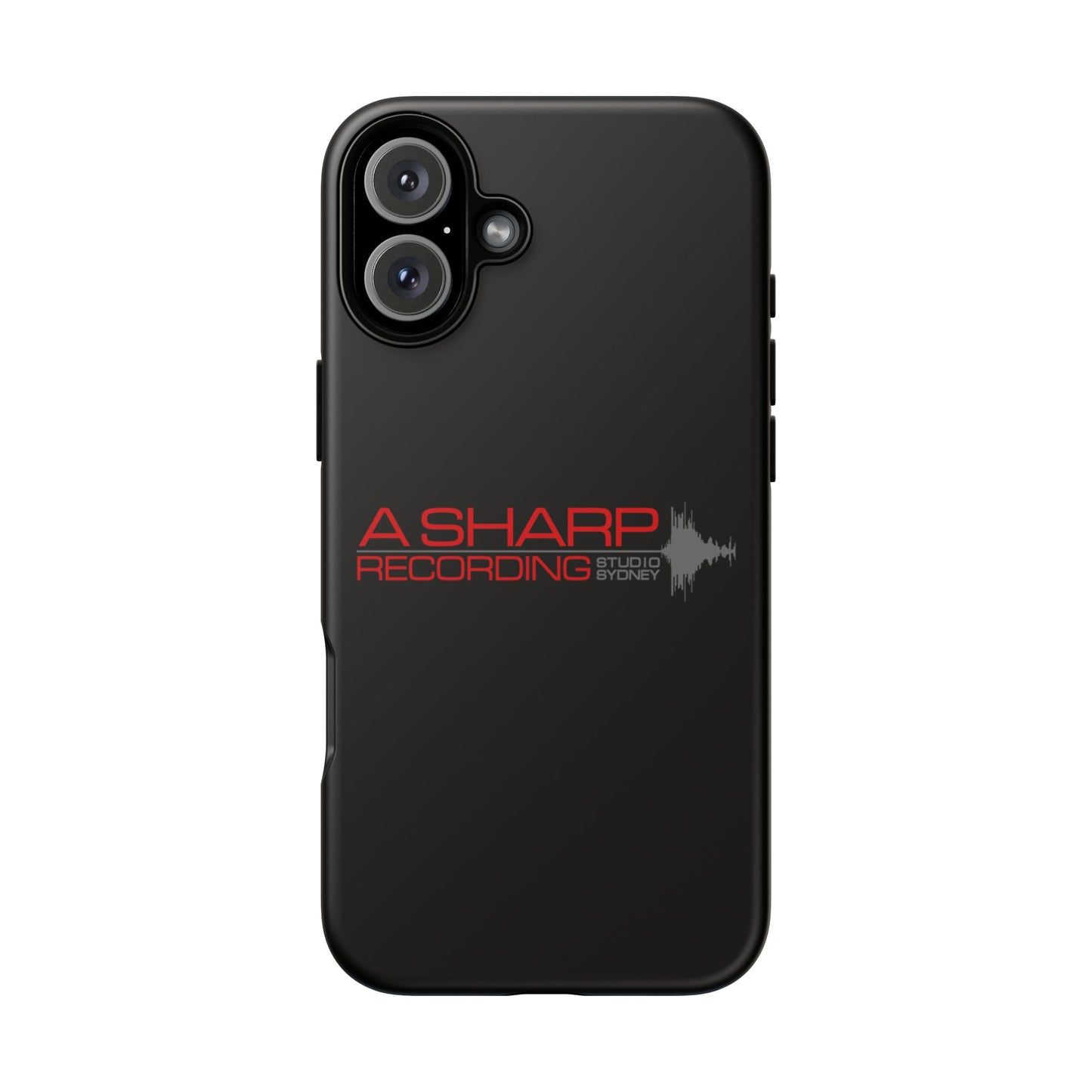 A Sharp Recording Studios Tough Phone Cases