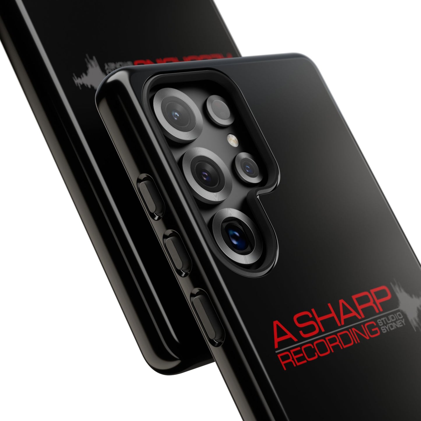 A Sharp Recording Studios Tough Phone Cases