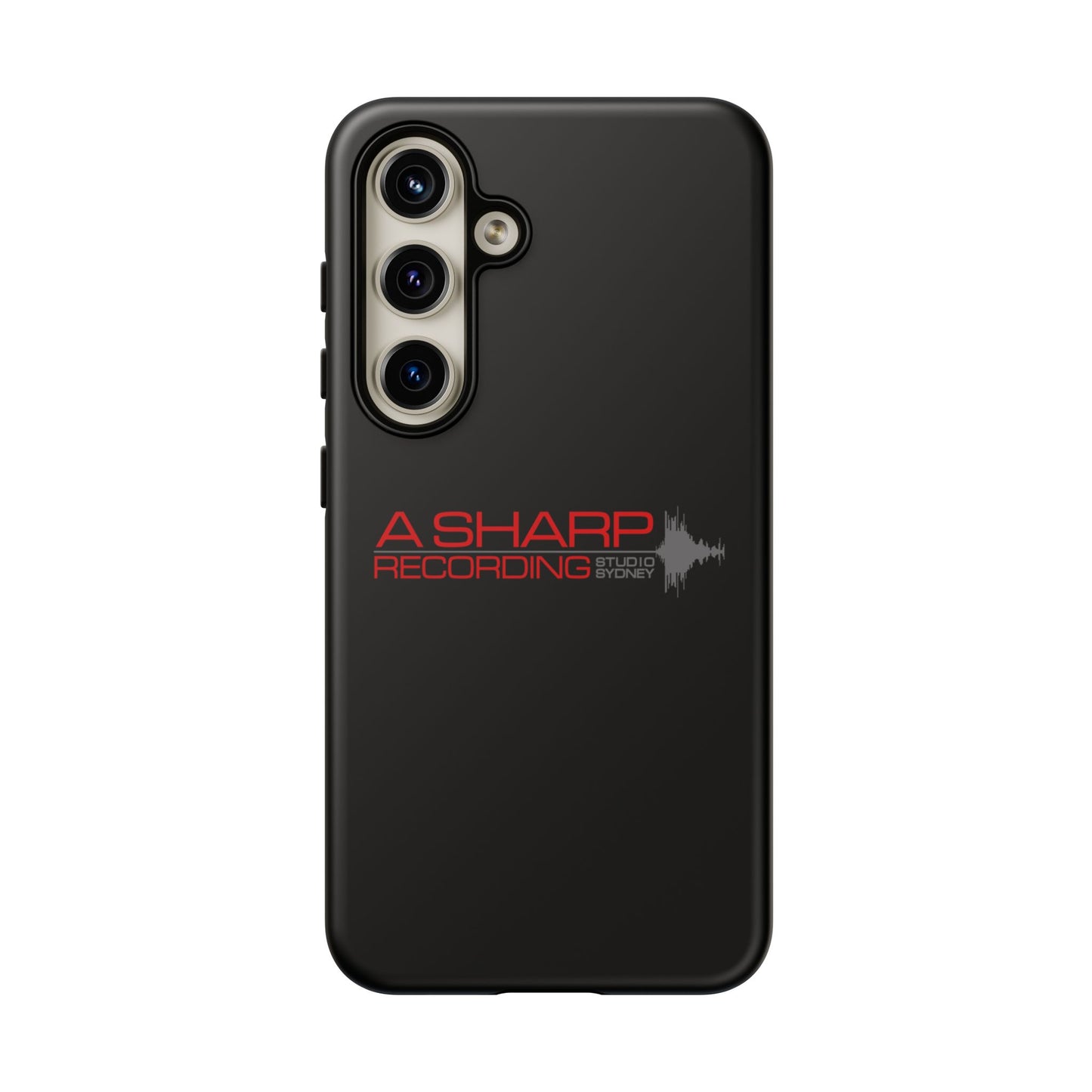 A Sharp Recording Studios Tough Phone Cases