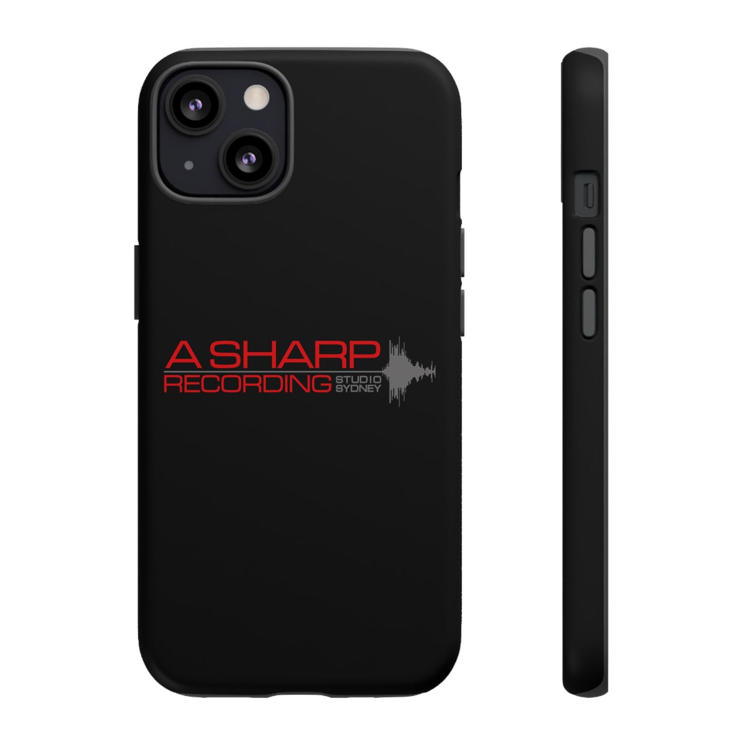 A Sharp Recording Studios Tough Phone Cases