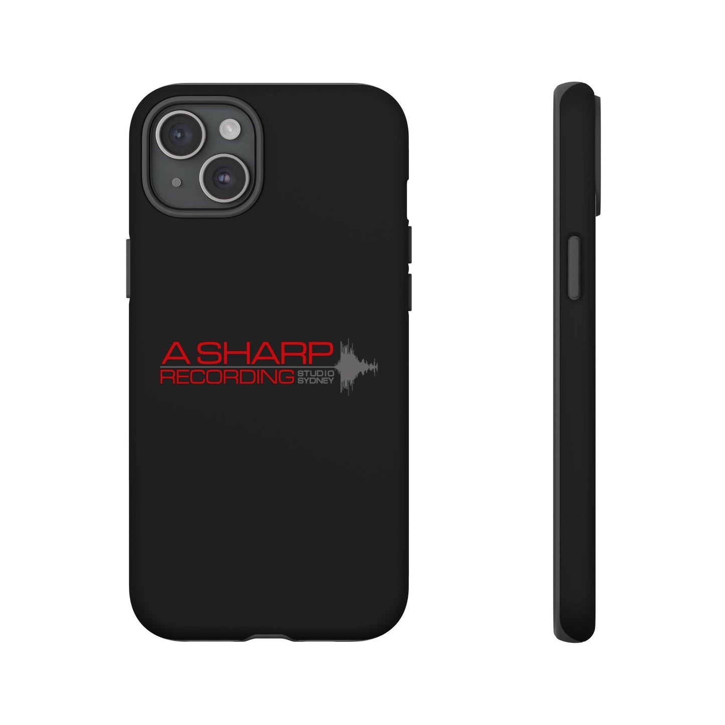 A Sharp Recording Studios Tough Phone Cases
