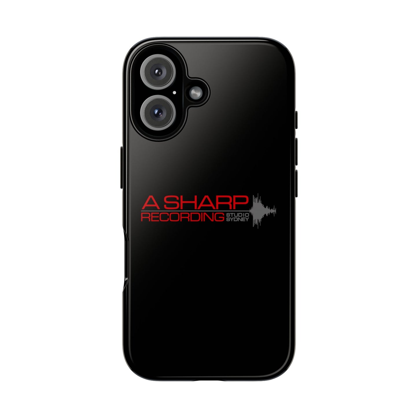 A Sharp Recording Studios Tough Phone Cases