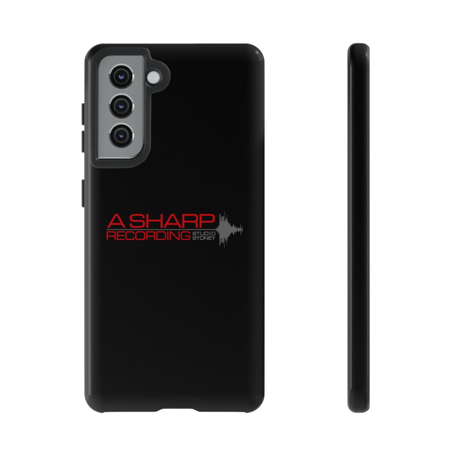 A Sharp Recording Studios Tough Phone Cases