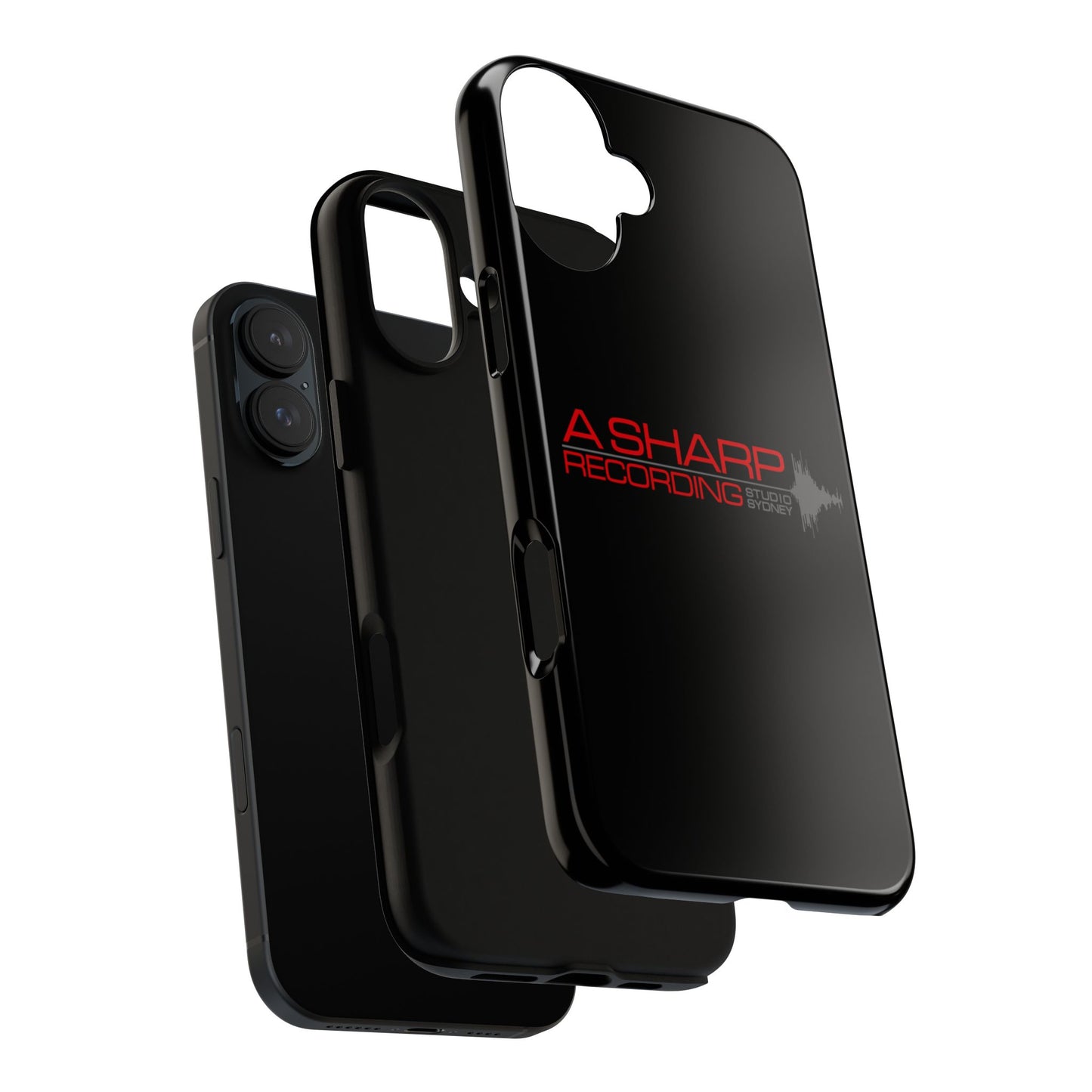 A Sharp Recording Studios Tough Phone Cases
