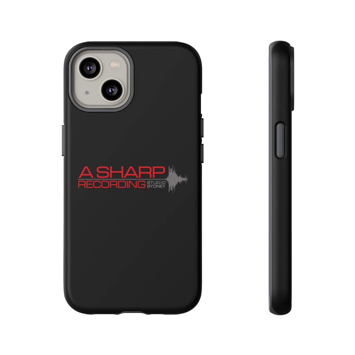 A Sharp Recording Studios Tough Phone Cases