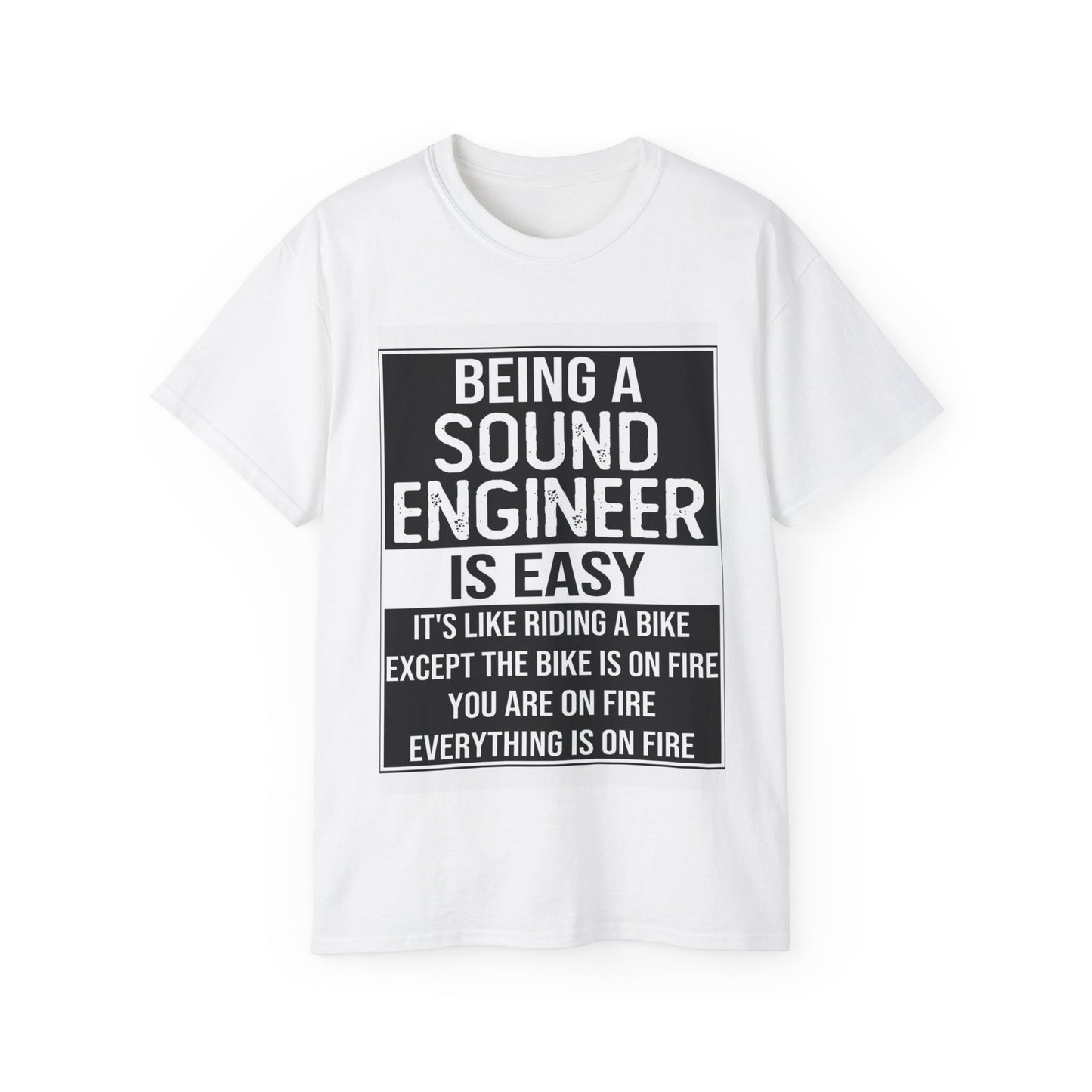 Audio Engineer Unisex Ultra Cotton Tee