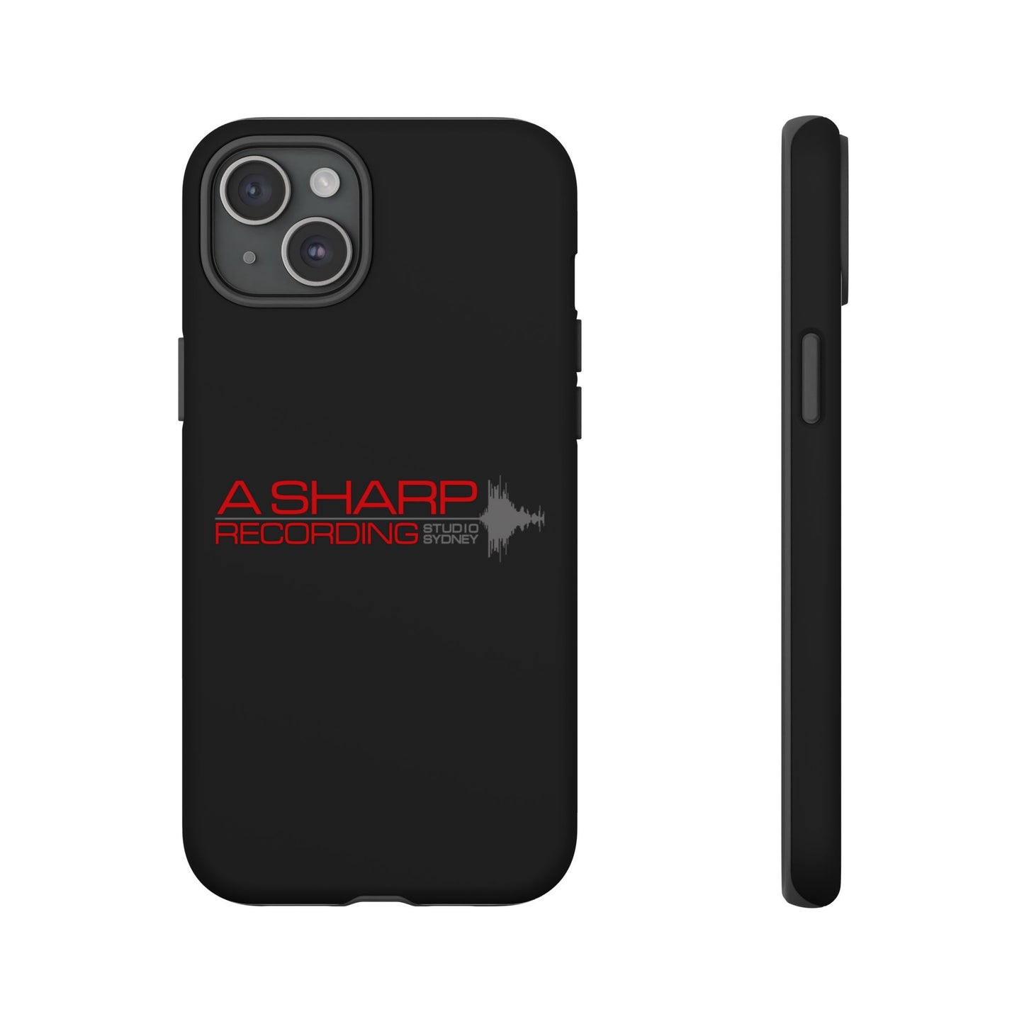 A Sharp Recording Studios Tough Phone Cases