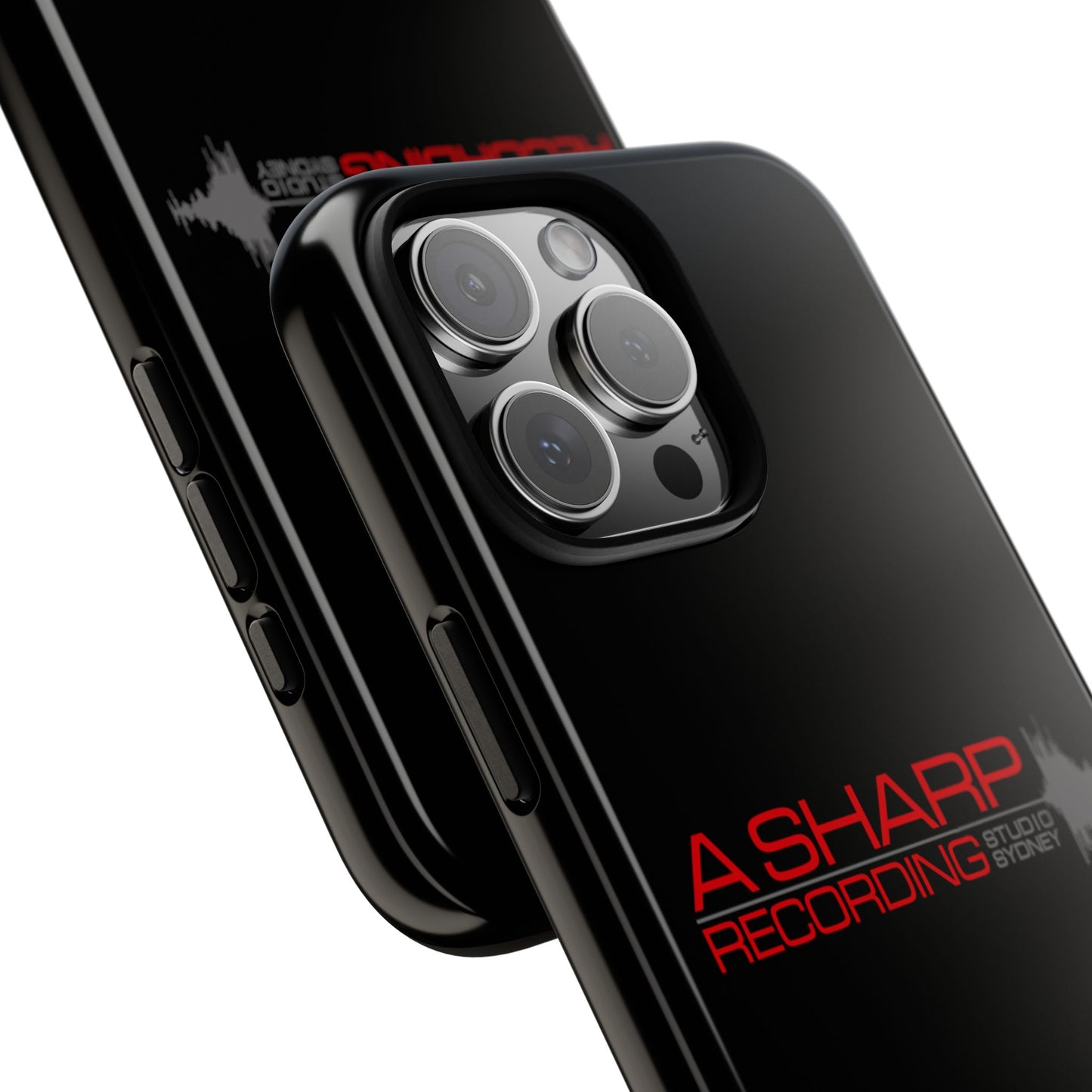 A Sharp Recording Studios Tough Phone Cases