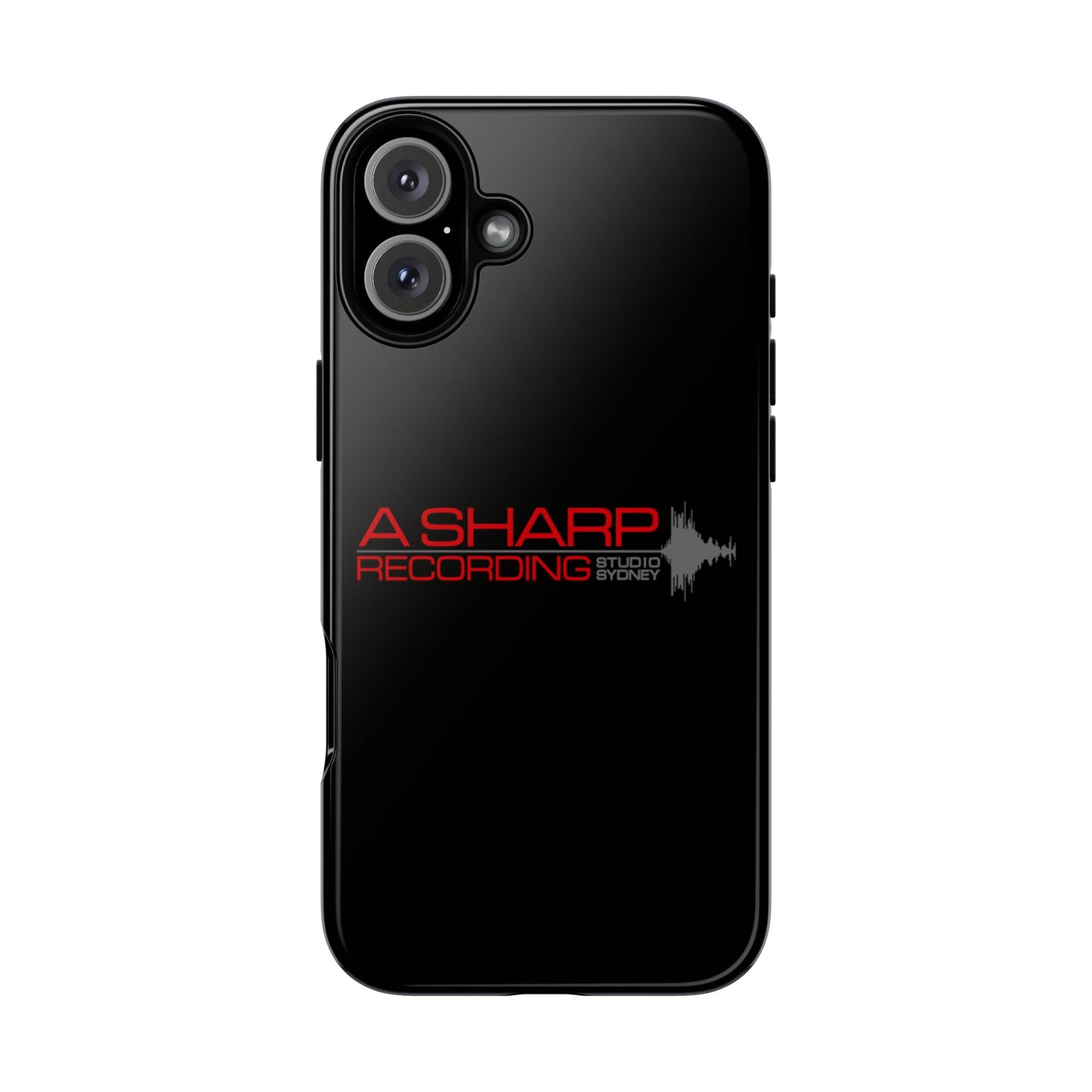 A Sharp Recording Studios Tough Phone Cases