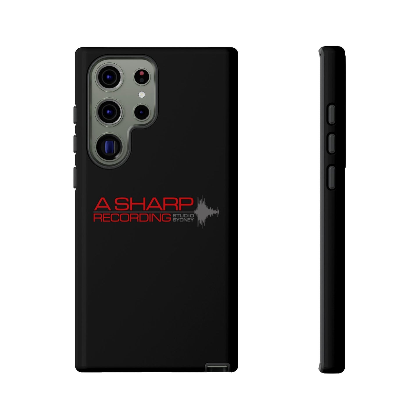 A Sharp Recording Studios Tough Phone Cases
