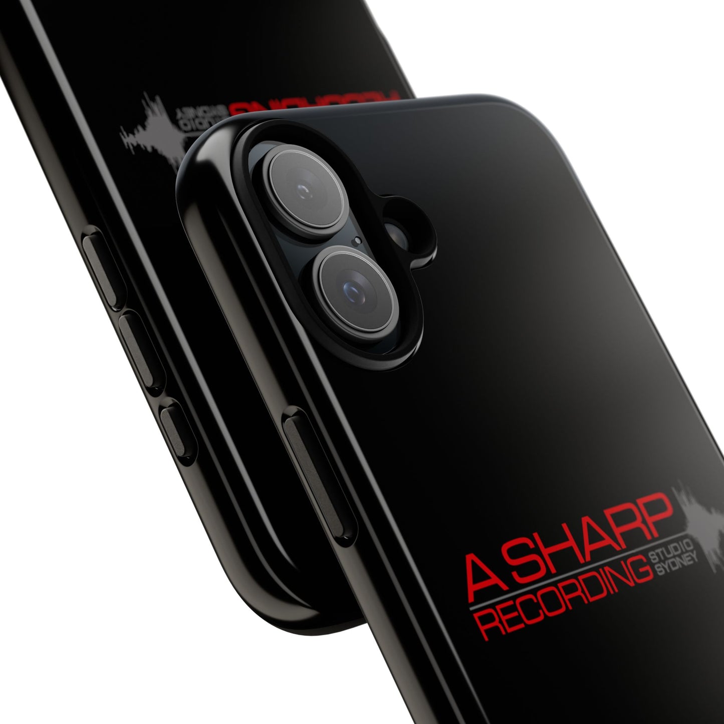 A Sharp Recording Studios Tough Phone Cases