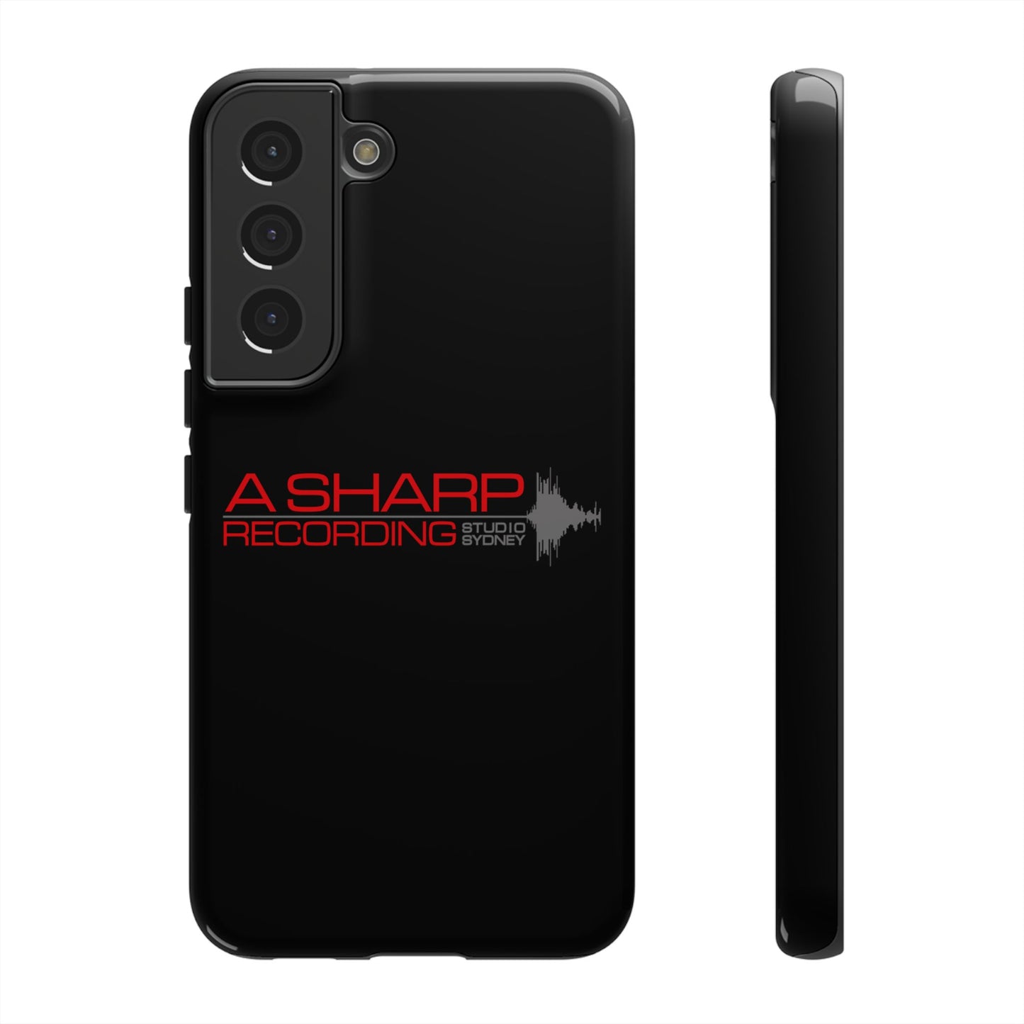 A Sharp Recording Studios Tough Phone Cases