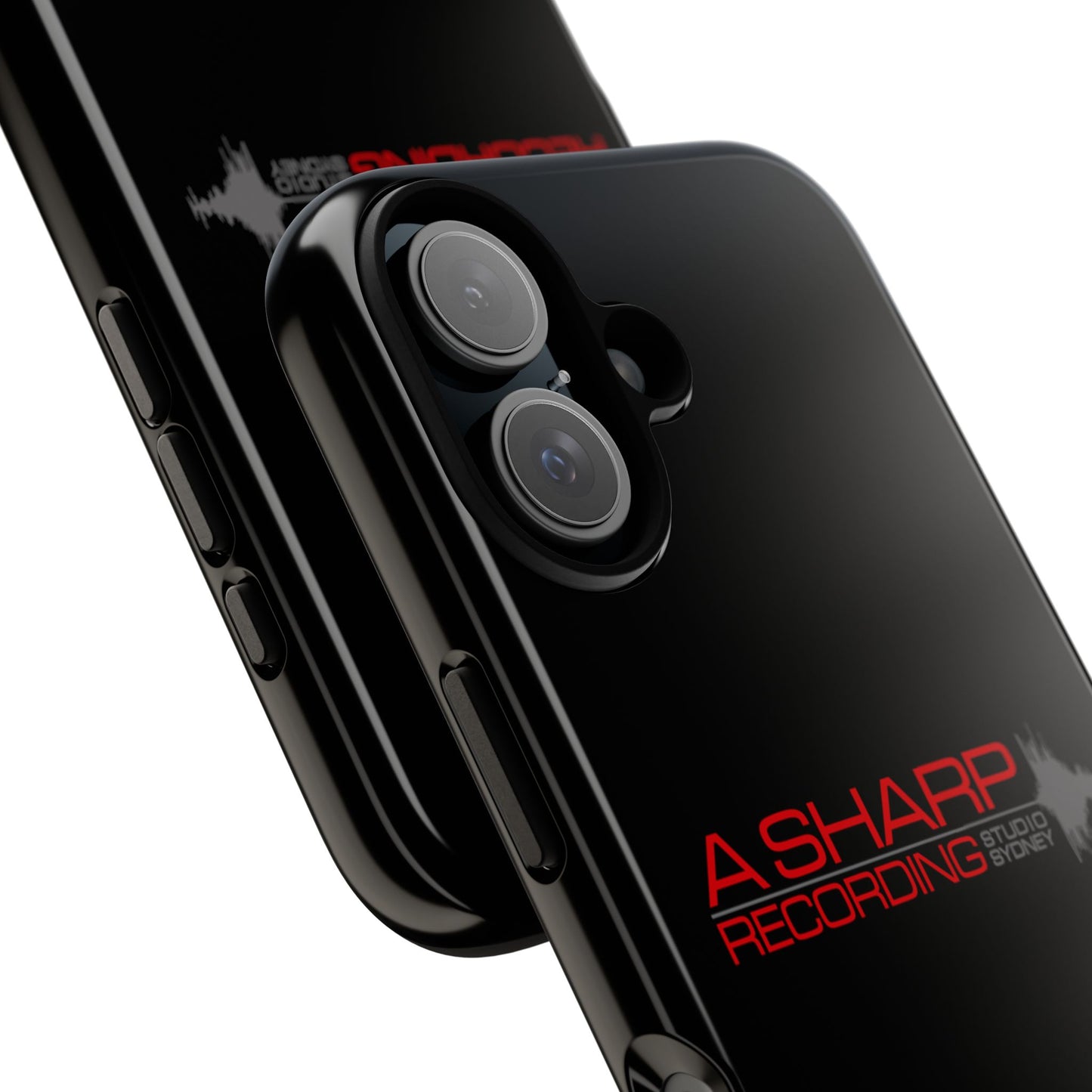 A Sharp Recording Studios Tough Phone Cases