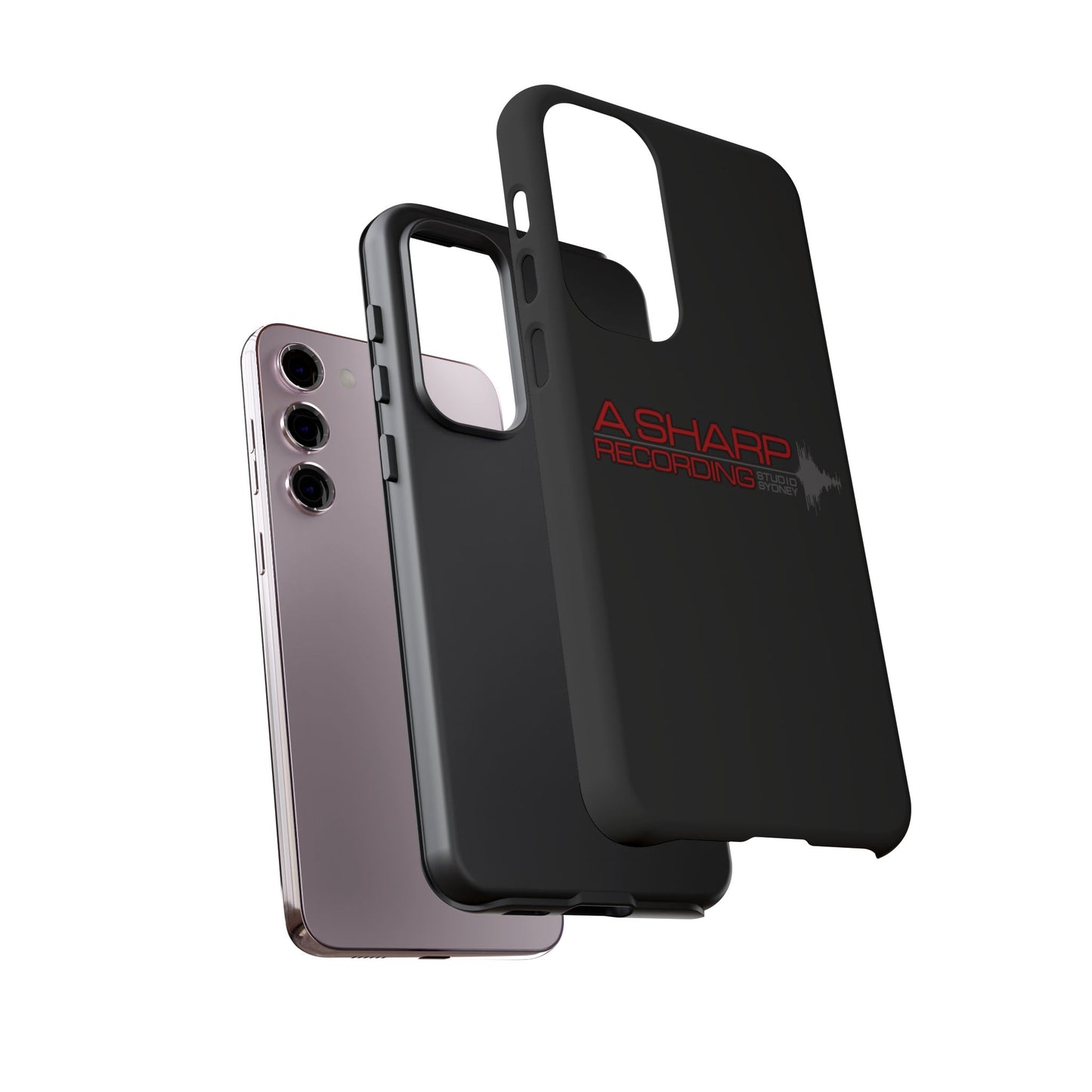 A Sharp Recording Studios Tough Phone Cases