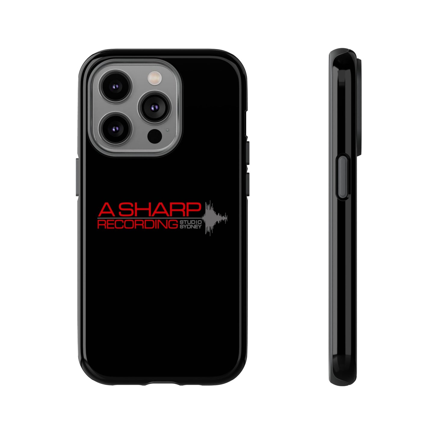 A Sharp Recording Studios Tough Phone Cases