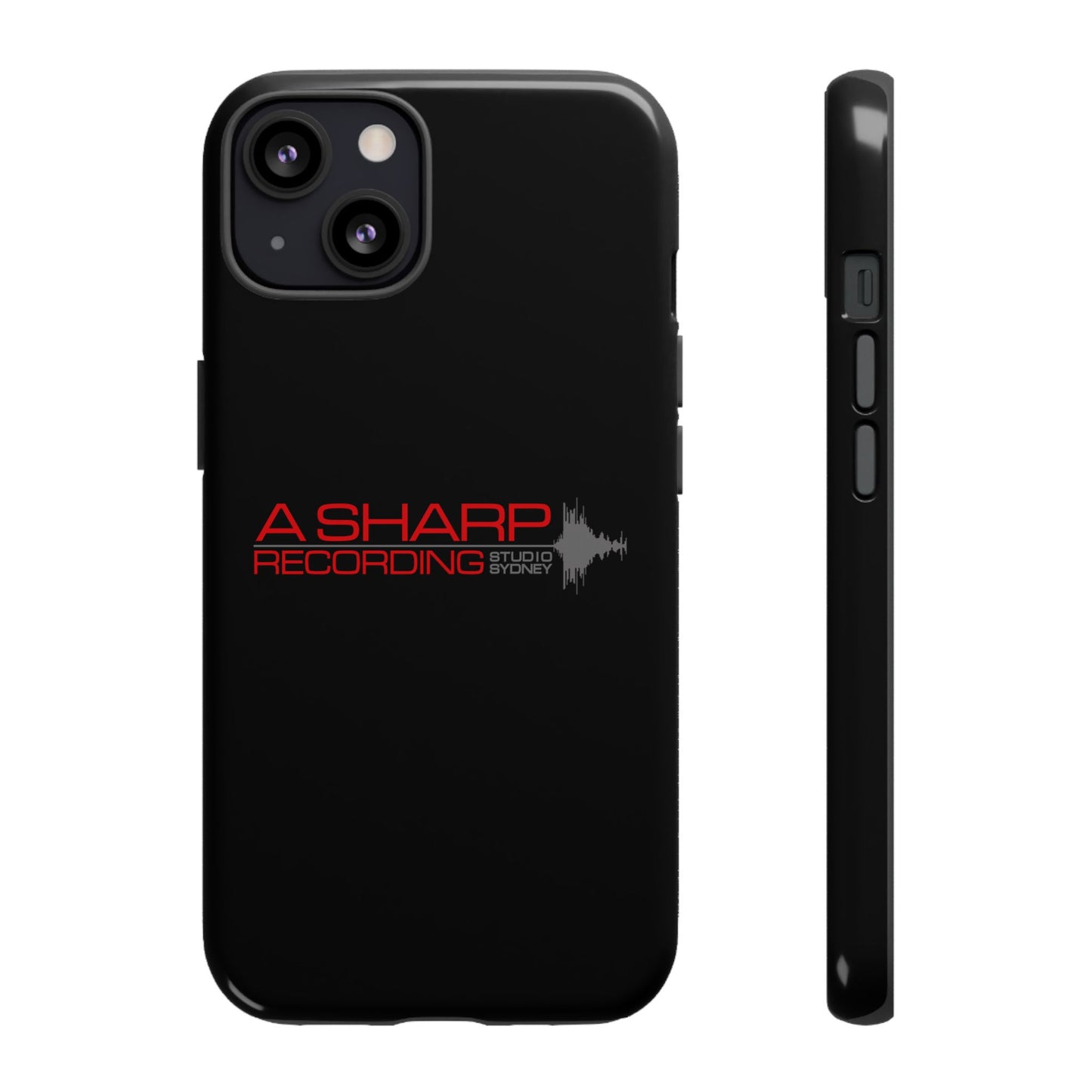A Sharp Recording Studios Tough Phone Cases