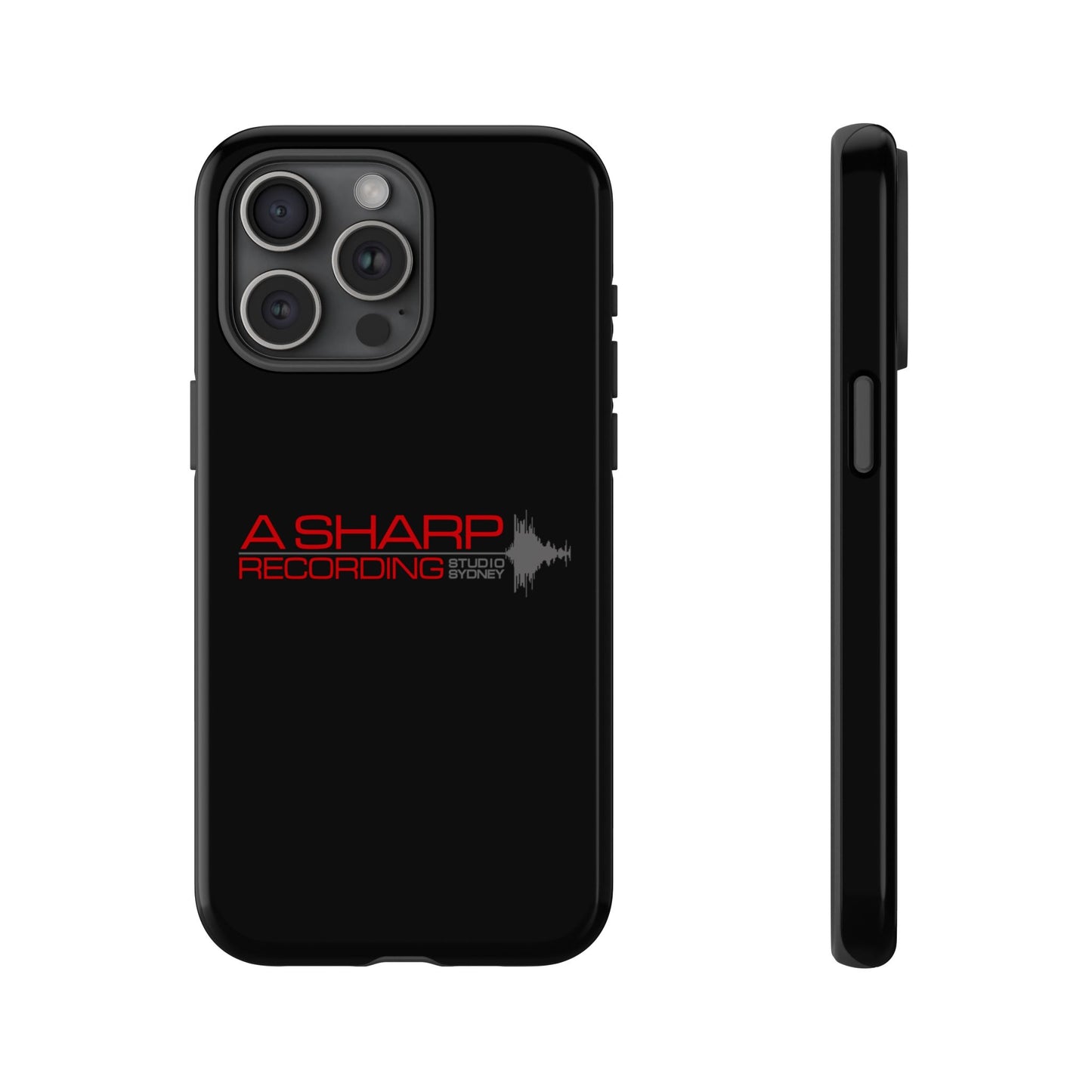 A Sharp Recording Studios Tough Phone Cases