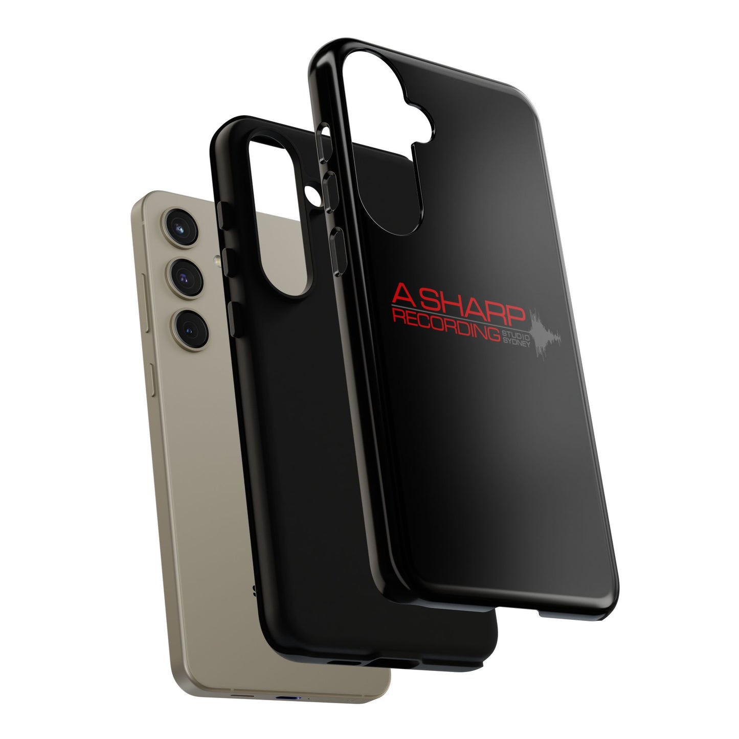 A Sharp Recording Studios Tough Phone Cases