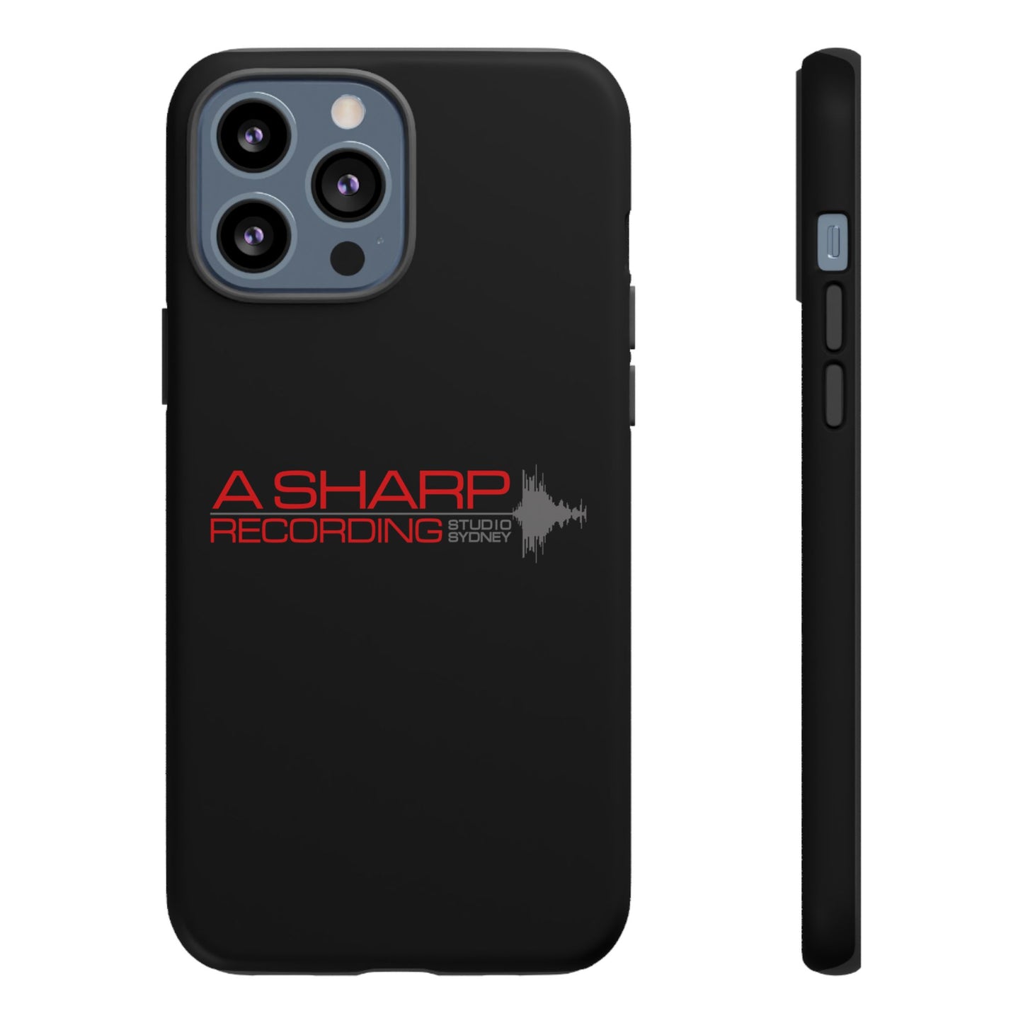 A Sharp Recording Studios Tough Phone Cases