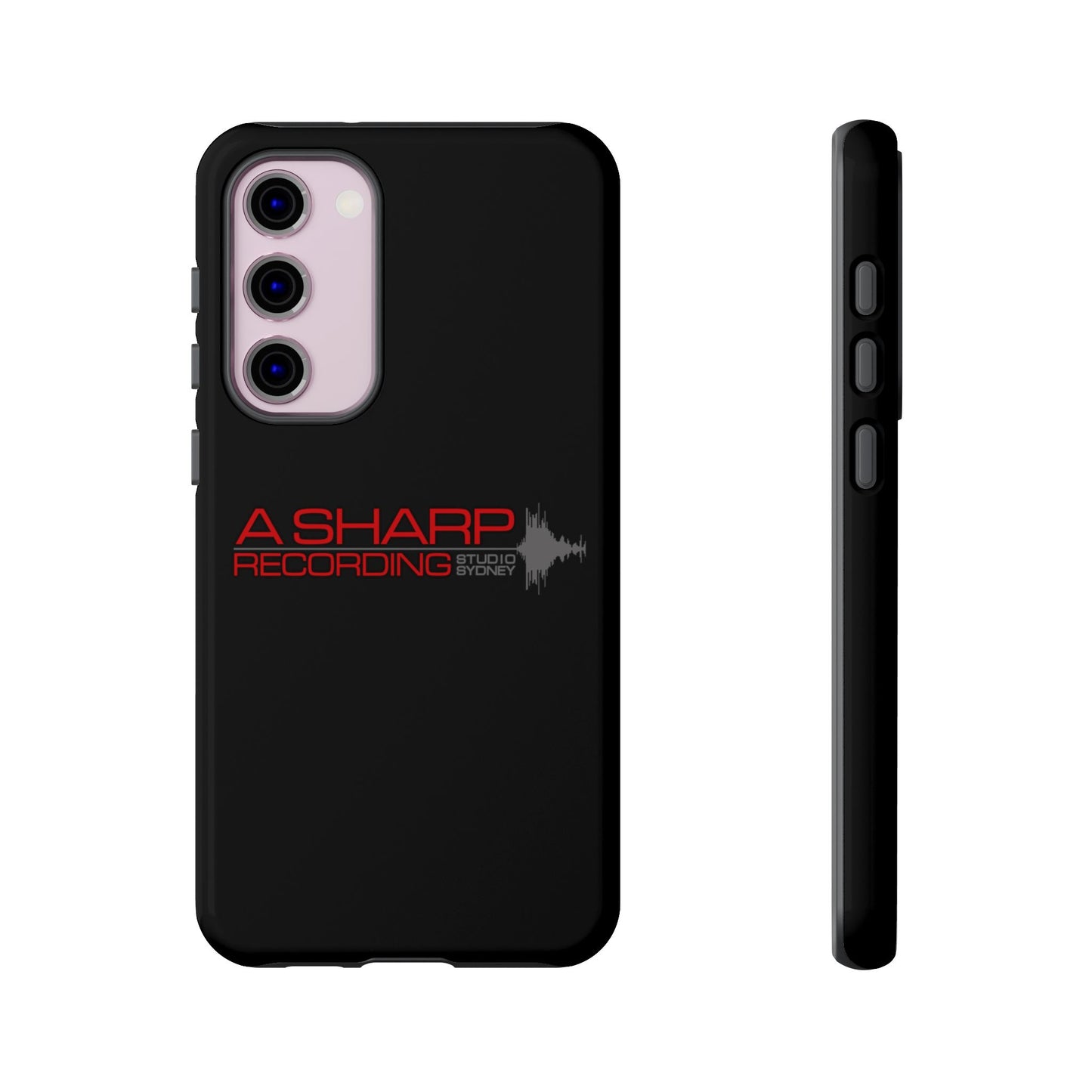 A Sharp Recording Studios Tough Phone Cases