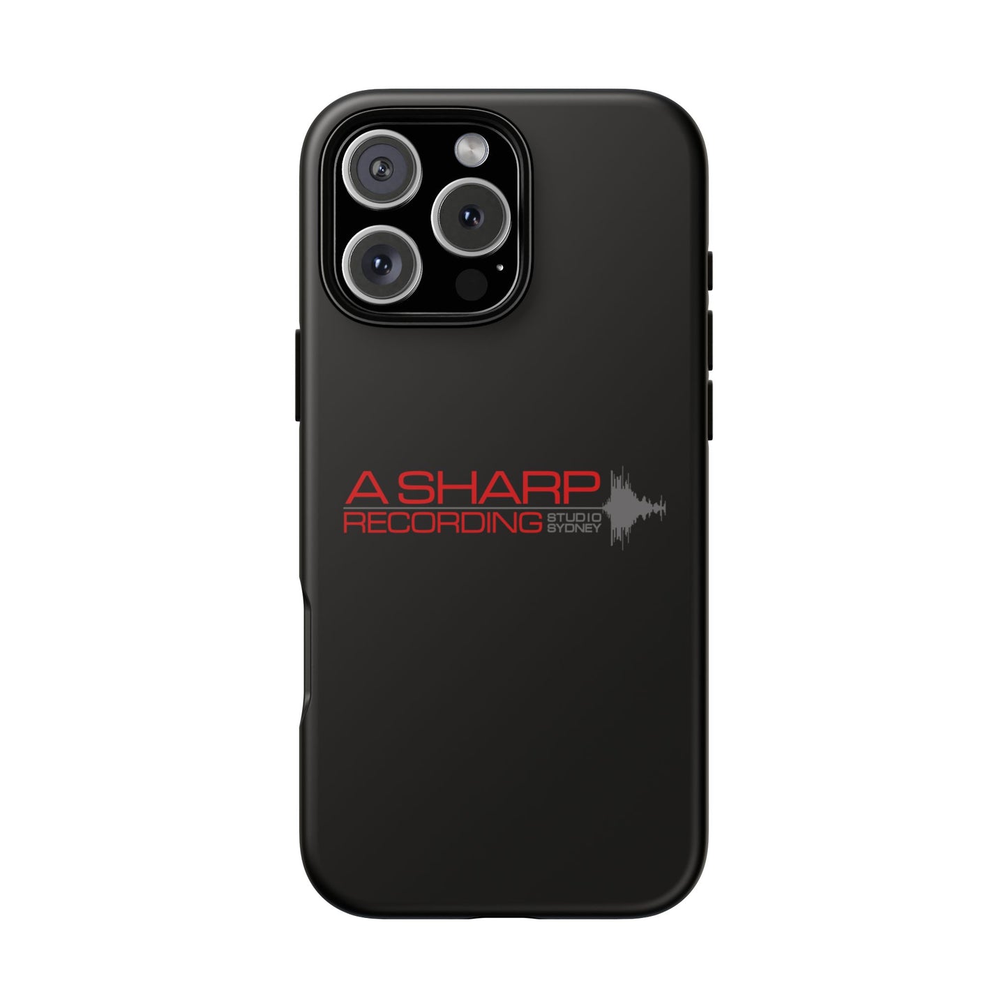 A Sharp Recording Studios Tough Phone Cases