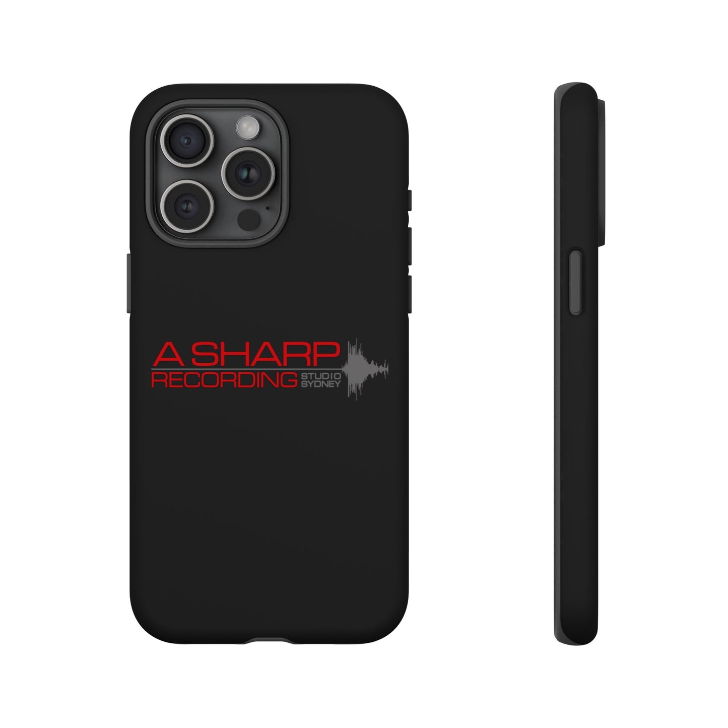 A Sharp Recording Studios Tough Phone Cases